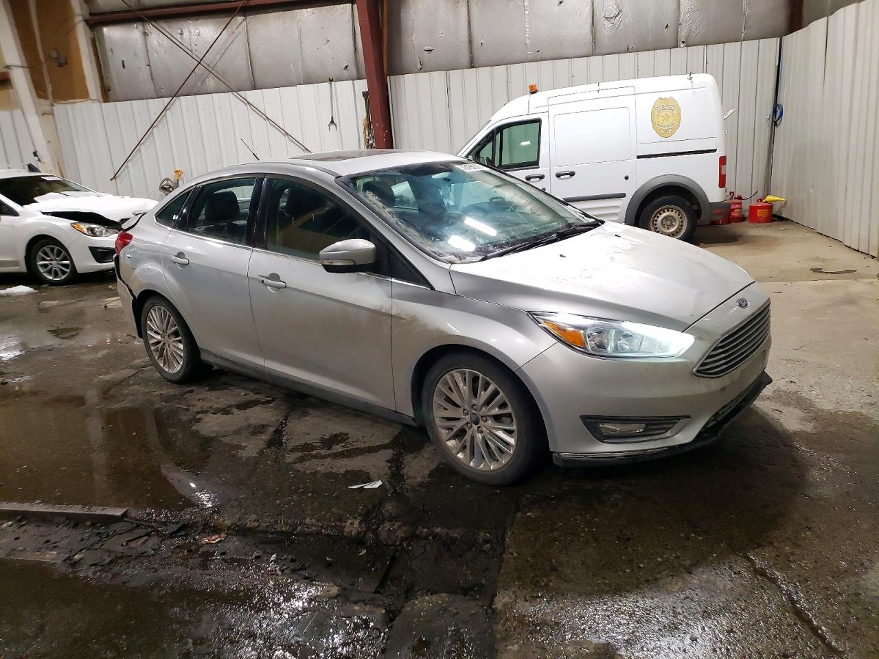 2017 FORD FOCUS TITANIUM photo 7