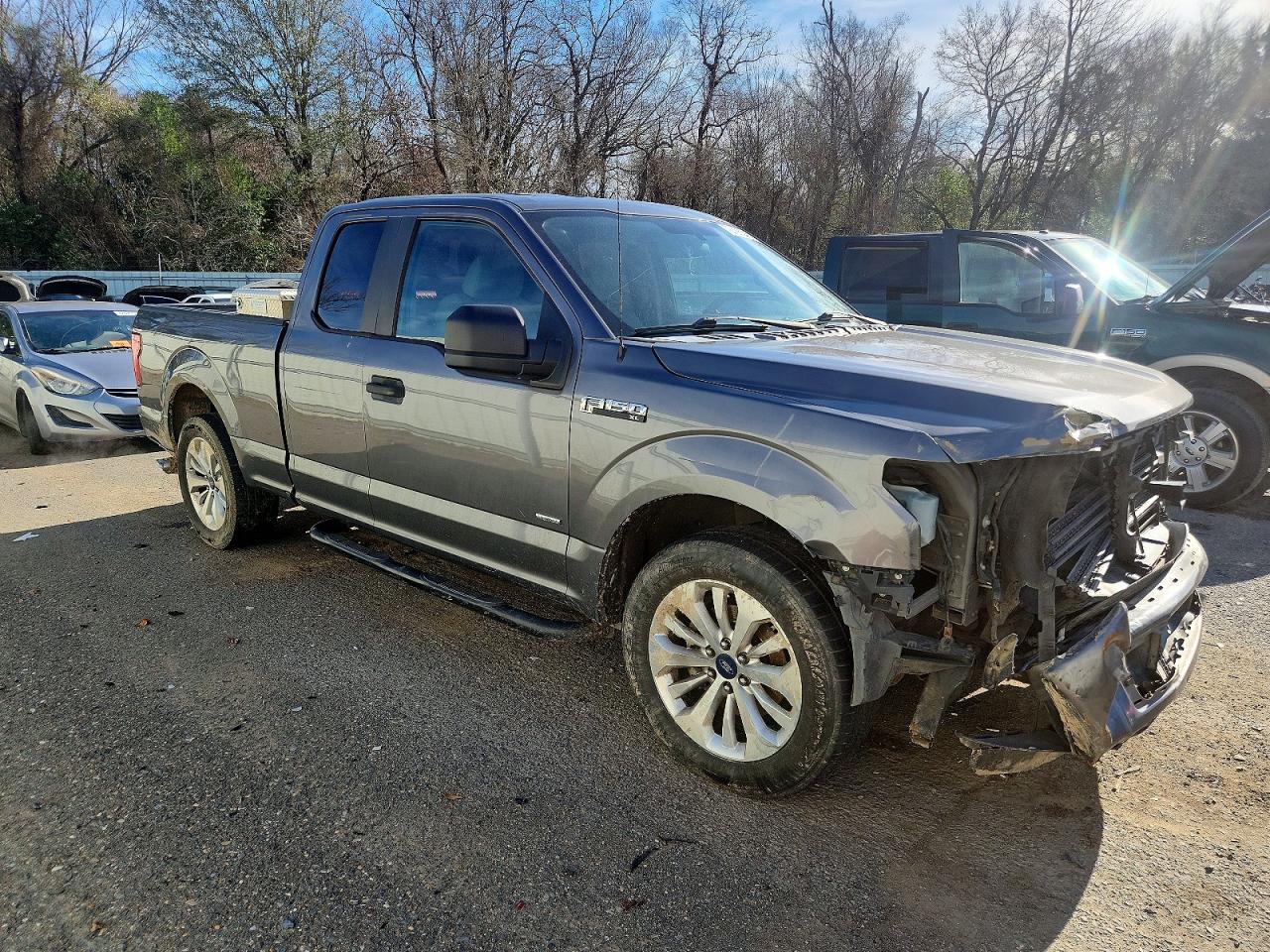 2016 FORD F150 SUPER CAB photo 4