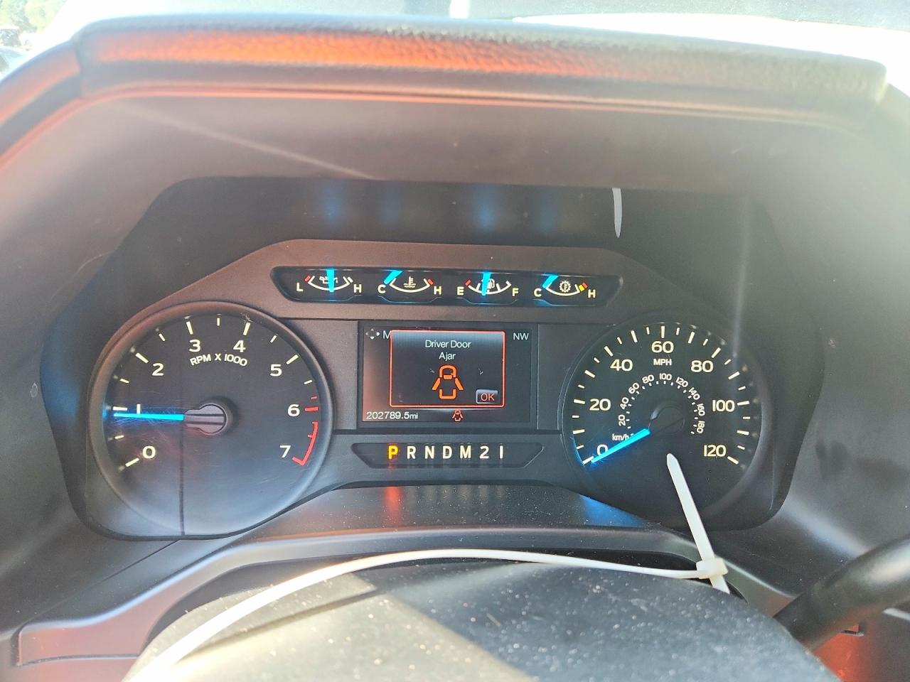 2016 FORD F150 SUPER CAB photo 9