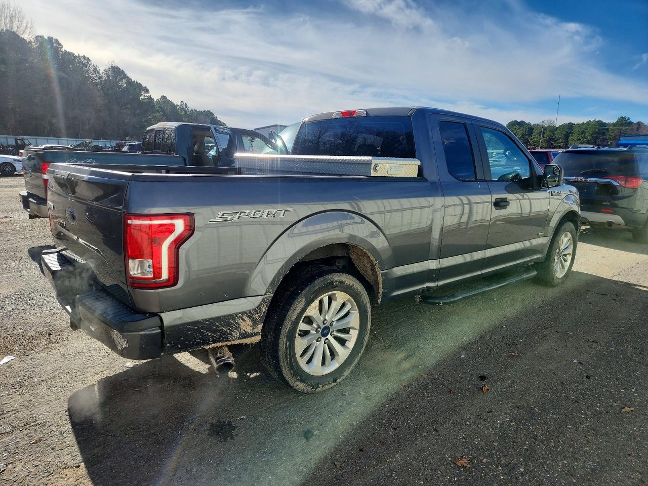 2016 FORD F150 SUPER CAB photo 3