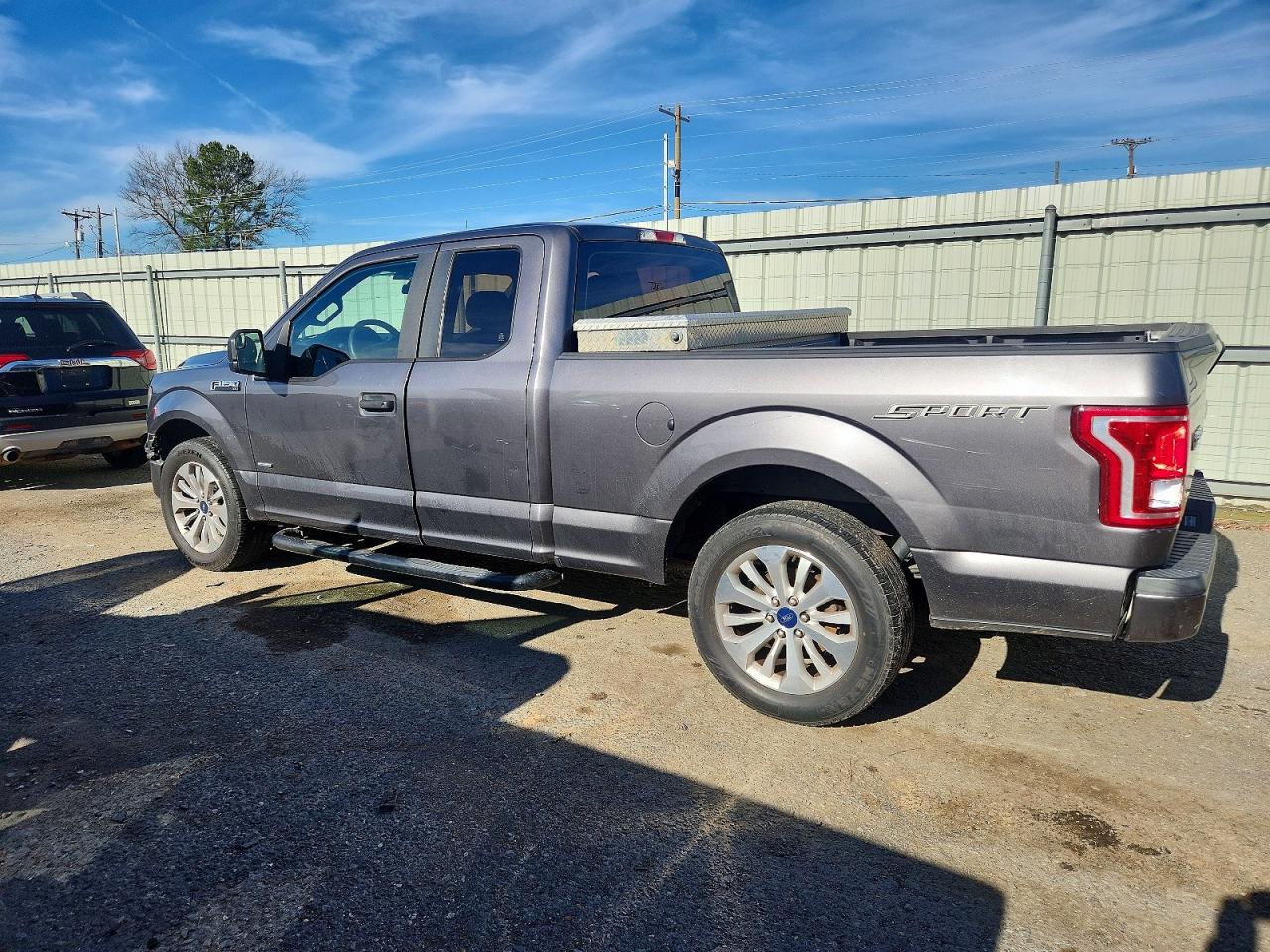 2016 FORD F150 SUPER CAB photo 2