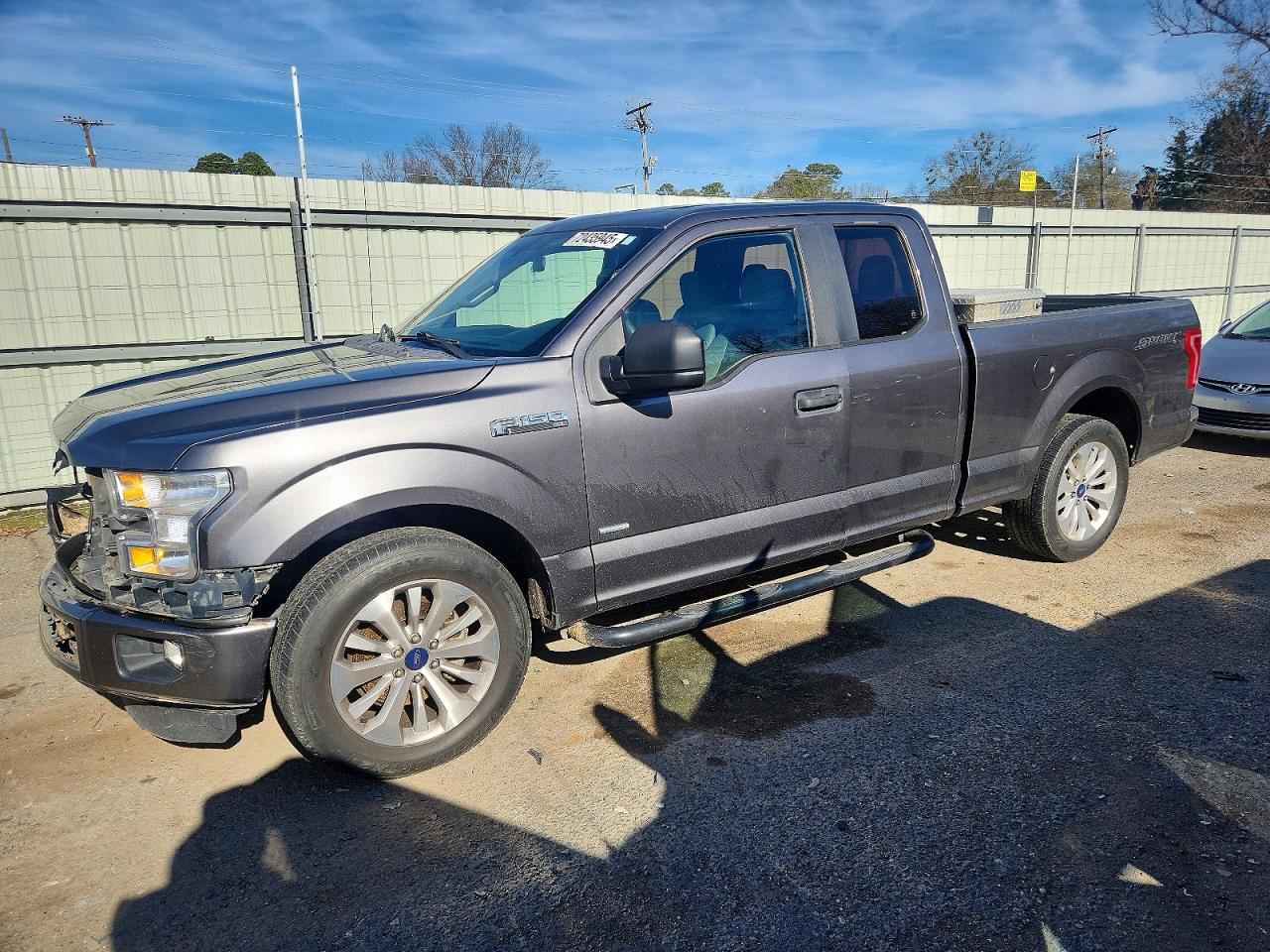 2016 FORD F150