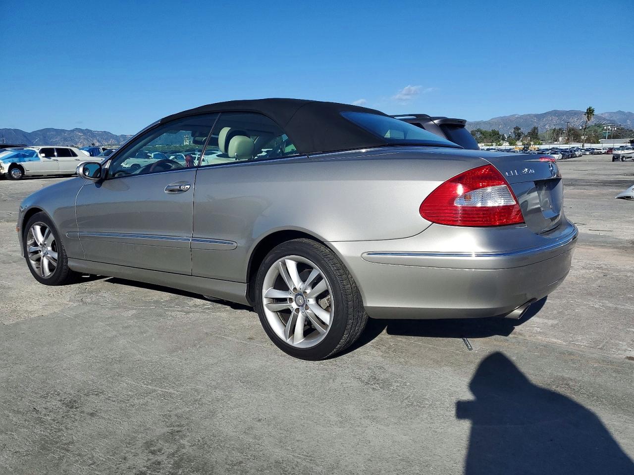 2008 MERCEDES-BENZ CLK 350 photo 4