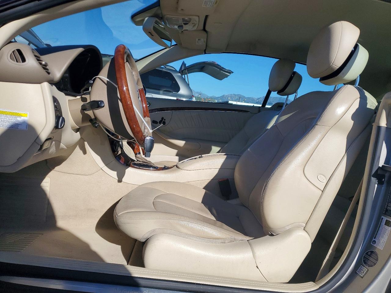 2008 MERCEDES-BENZ CLK 350 photo 19