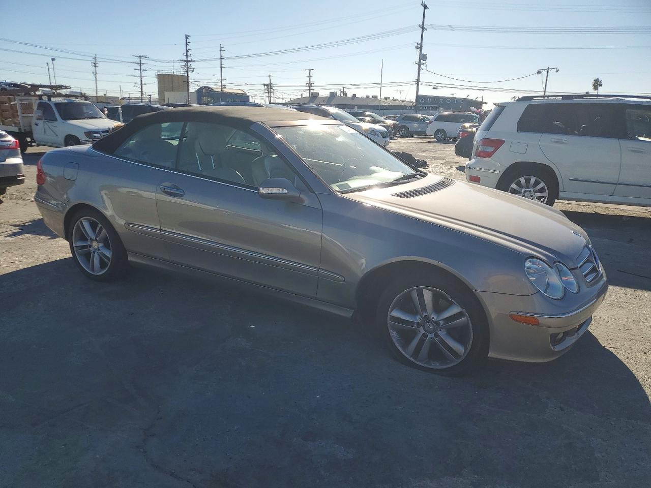 2008 MERCEDES-BENZ CLK 350 photo 10