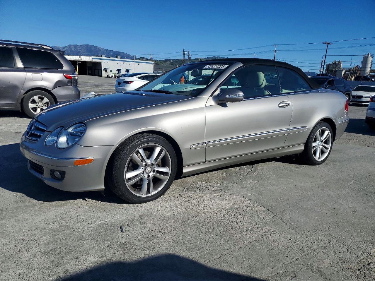 2008 MERCEDES-BENZ CLK