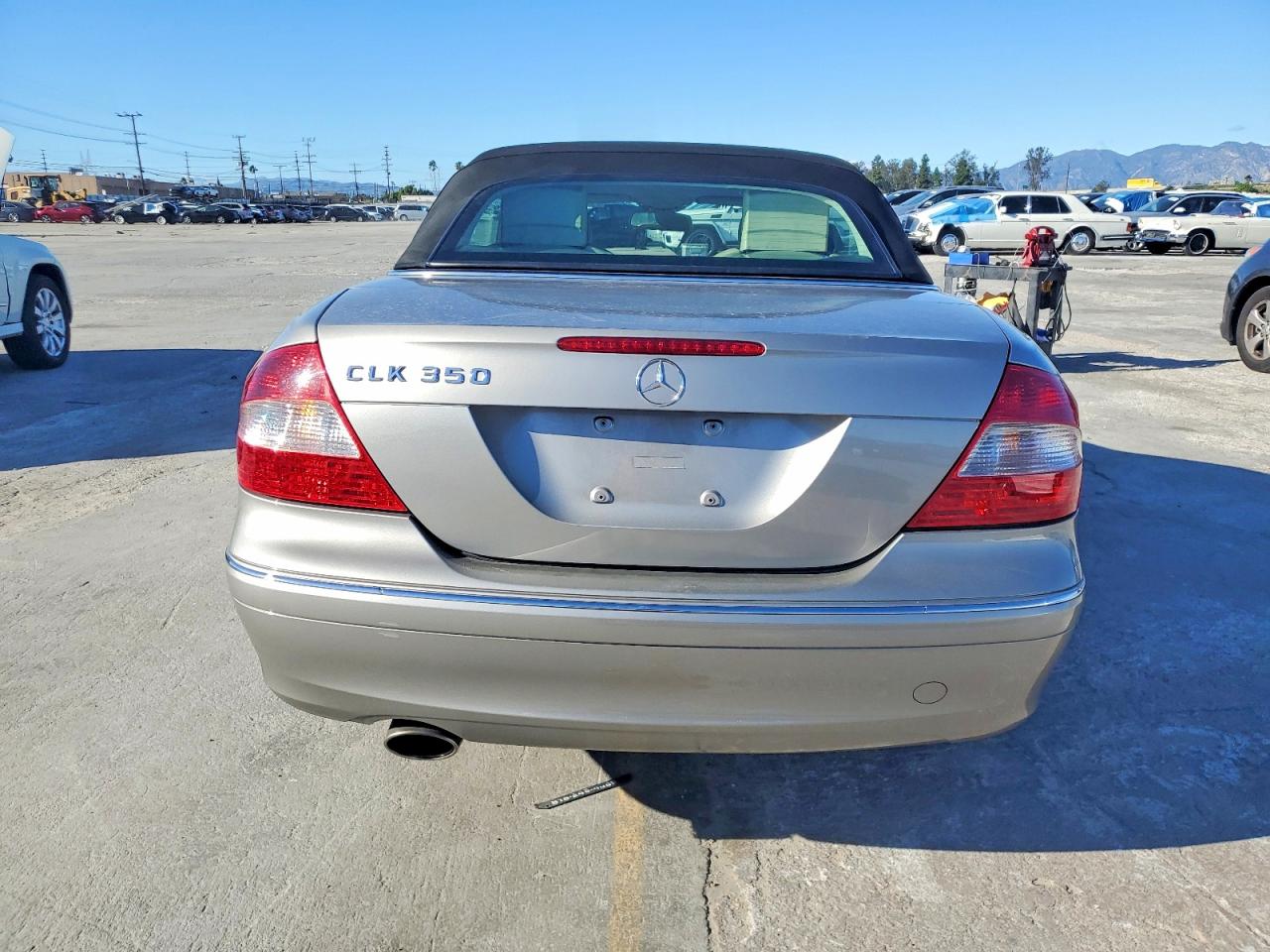 2008 MERCEDES-BENZ CLK 350 photo 16