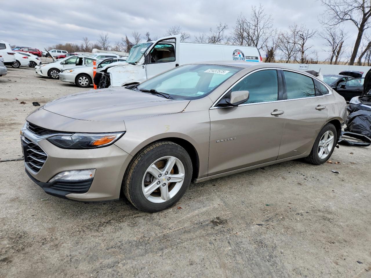 2022 CHEVROLET MALIBU