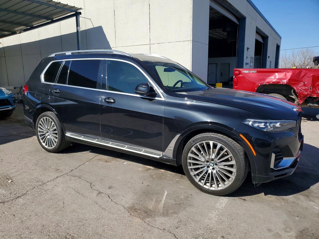 2019 BMW X7 XDRIVE40I photo 4