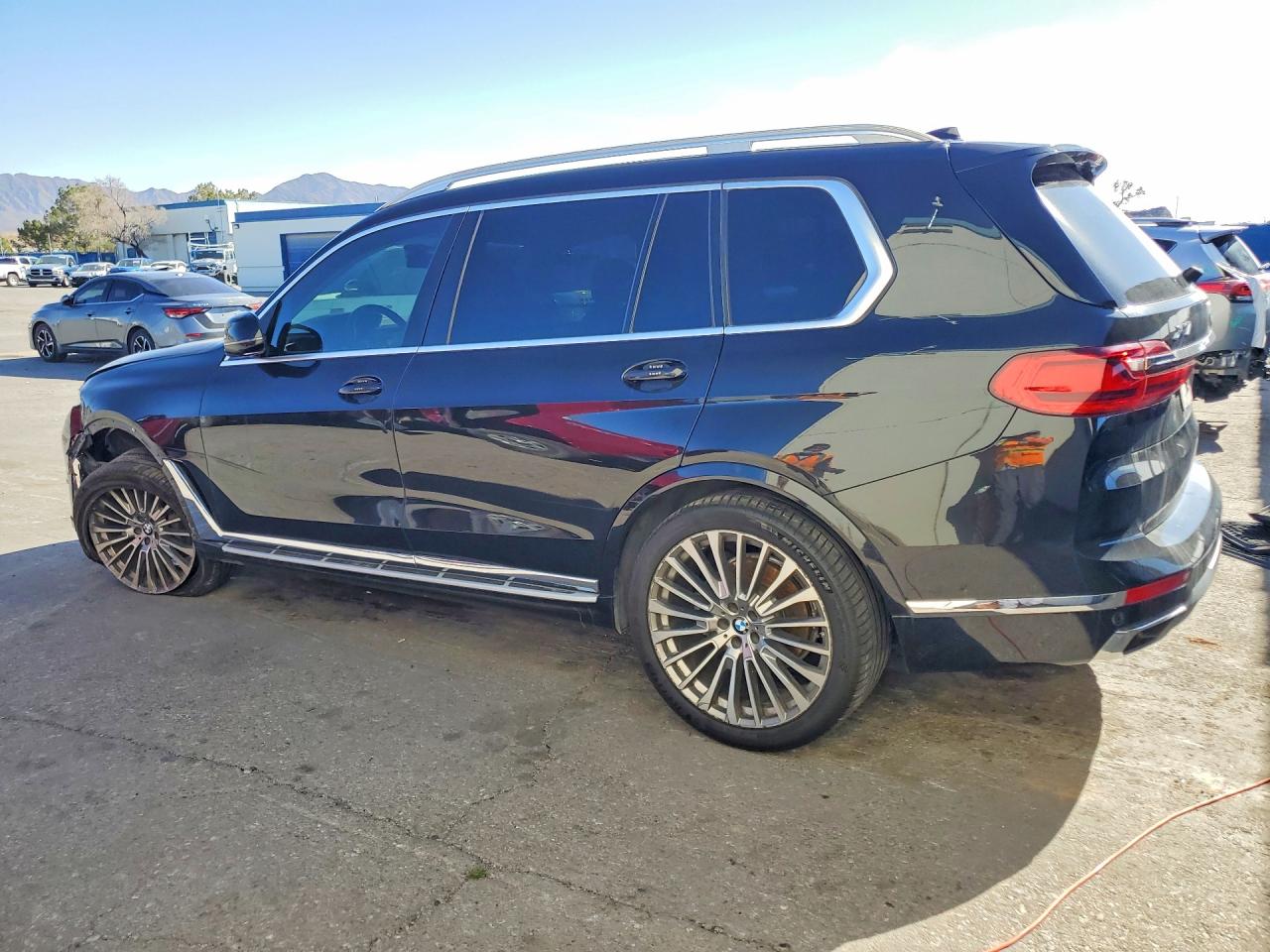 2019 BMW X7 XDRIVE40I photo 2