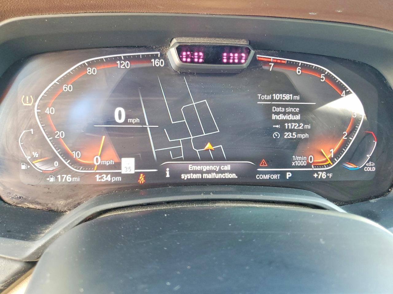 2019 BMW X7 XDRIVE40I photo 9