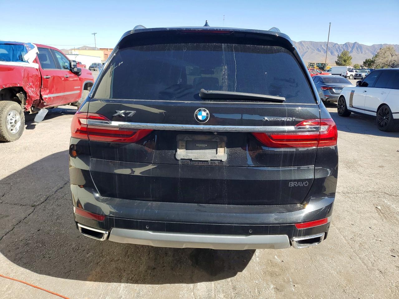2019 BMW X7 XDRIVE40I photo 6
