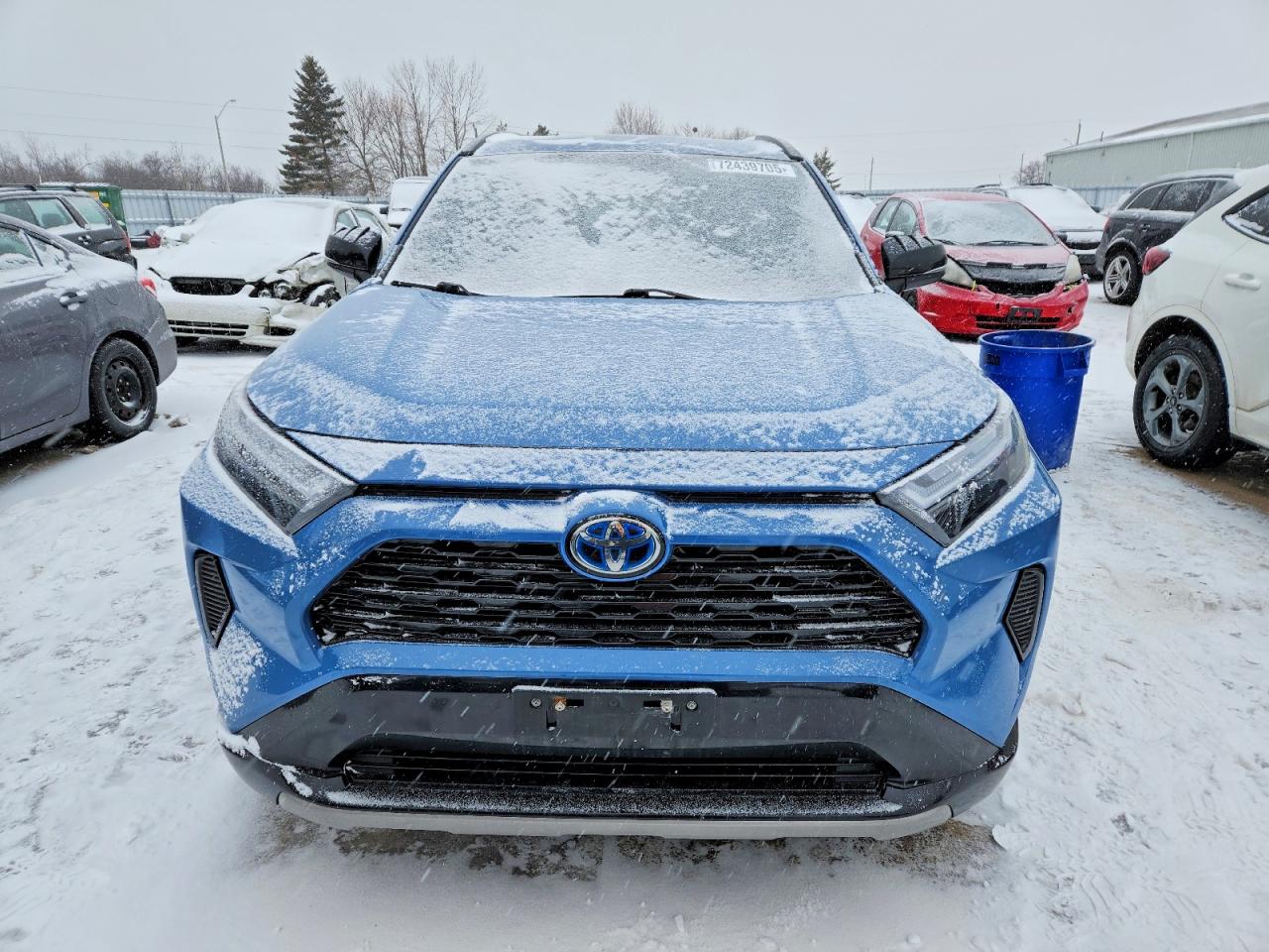 2022 TOYOTA RAV4 SE photo 5