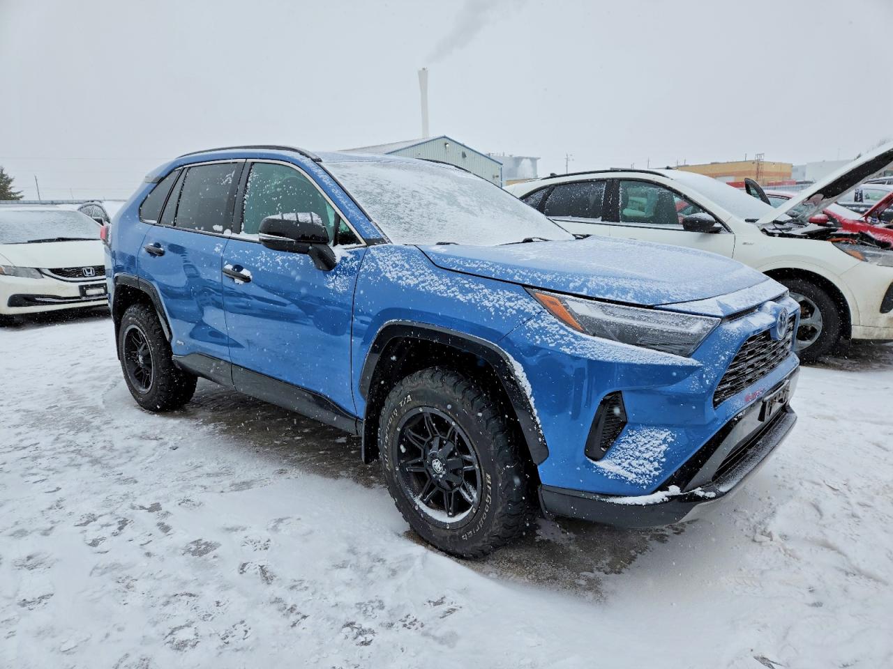 2022 TOYOTA RAV4 SE photo 4