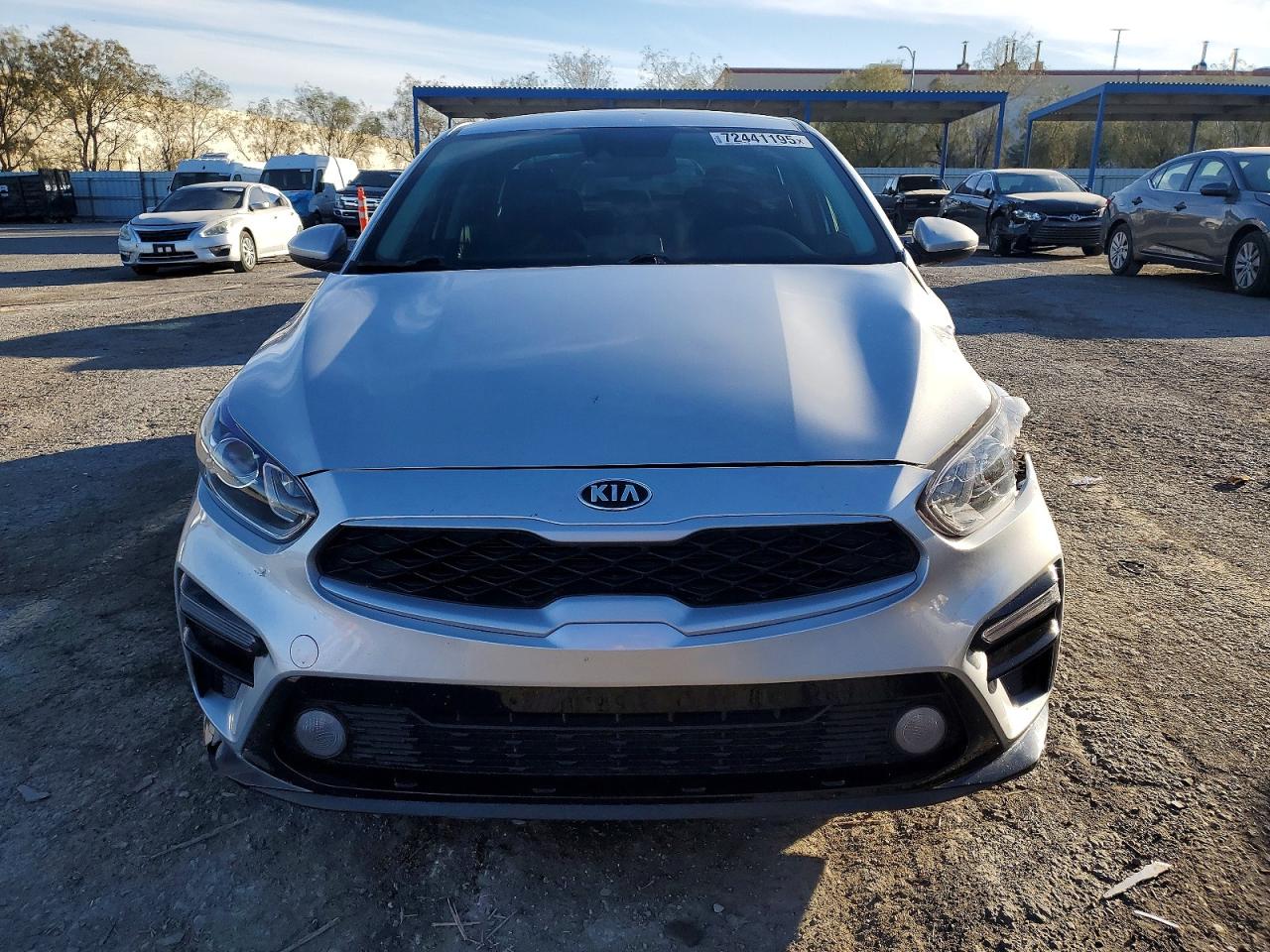 2021 KIA FORTE LXS photo 9