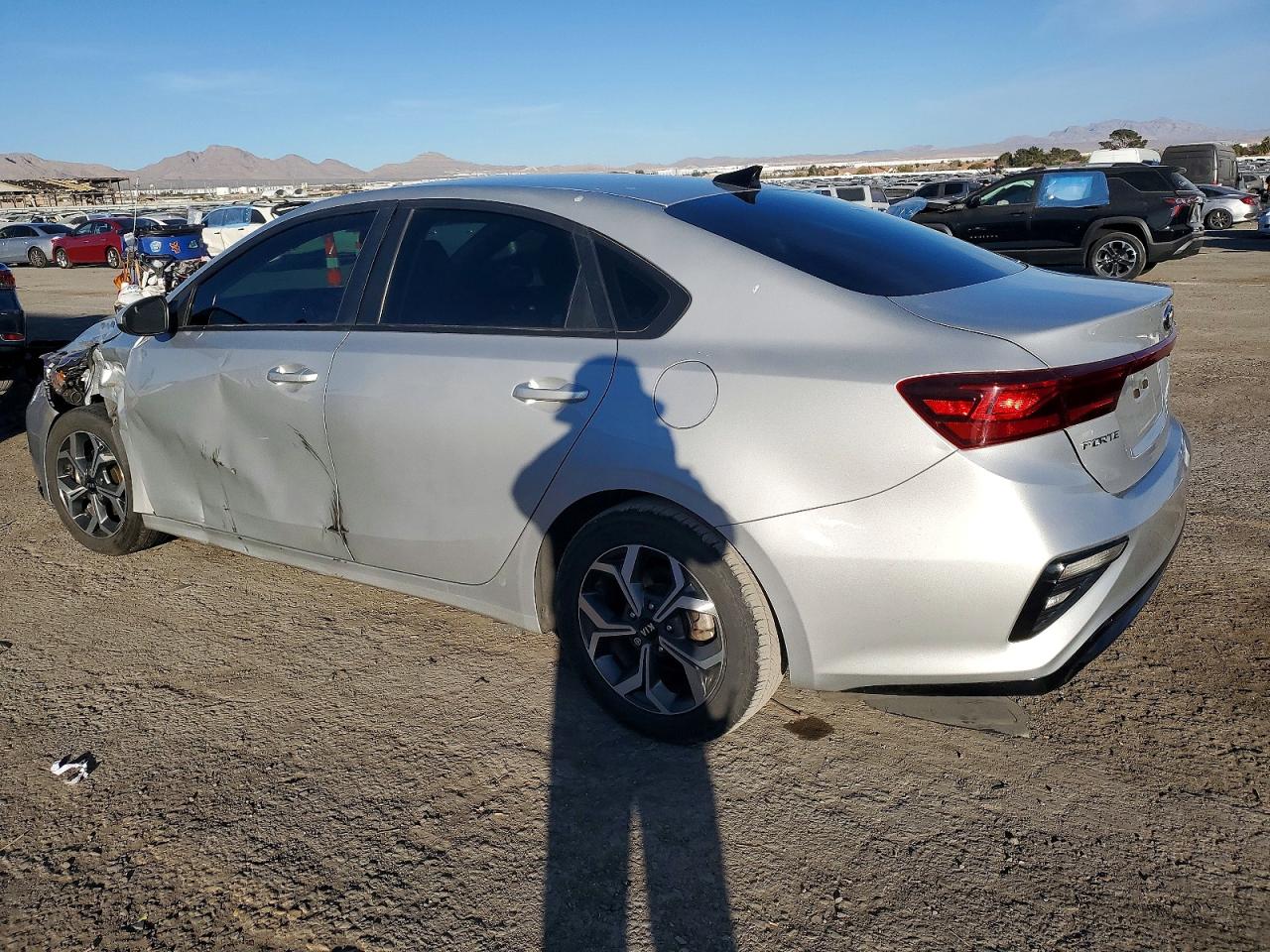 2021 KIA FORTE LXS photo 3