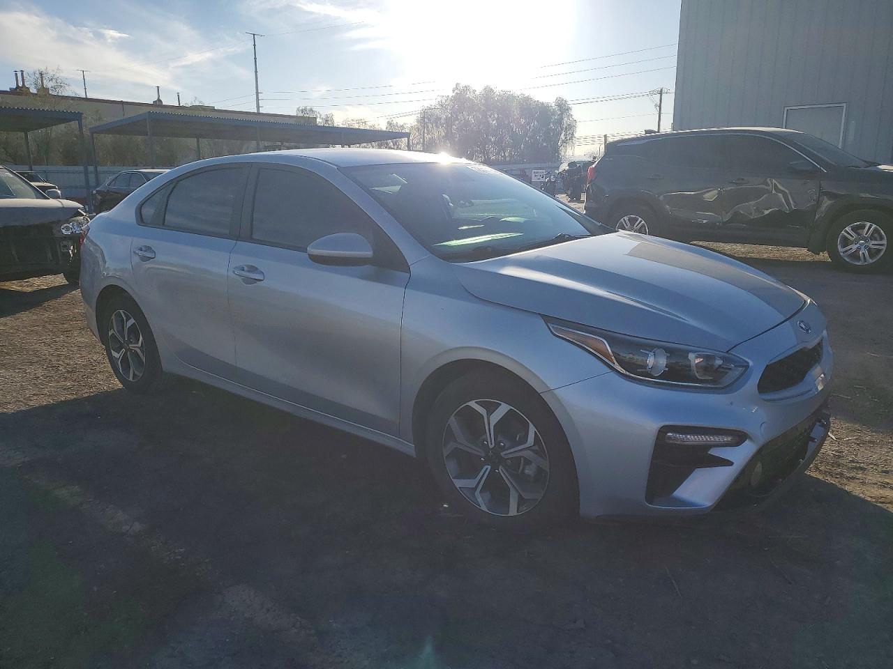 2021 KIA FORTE LXS photo 7
