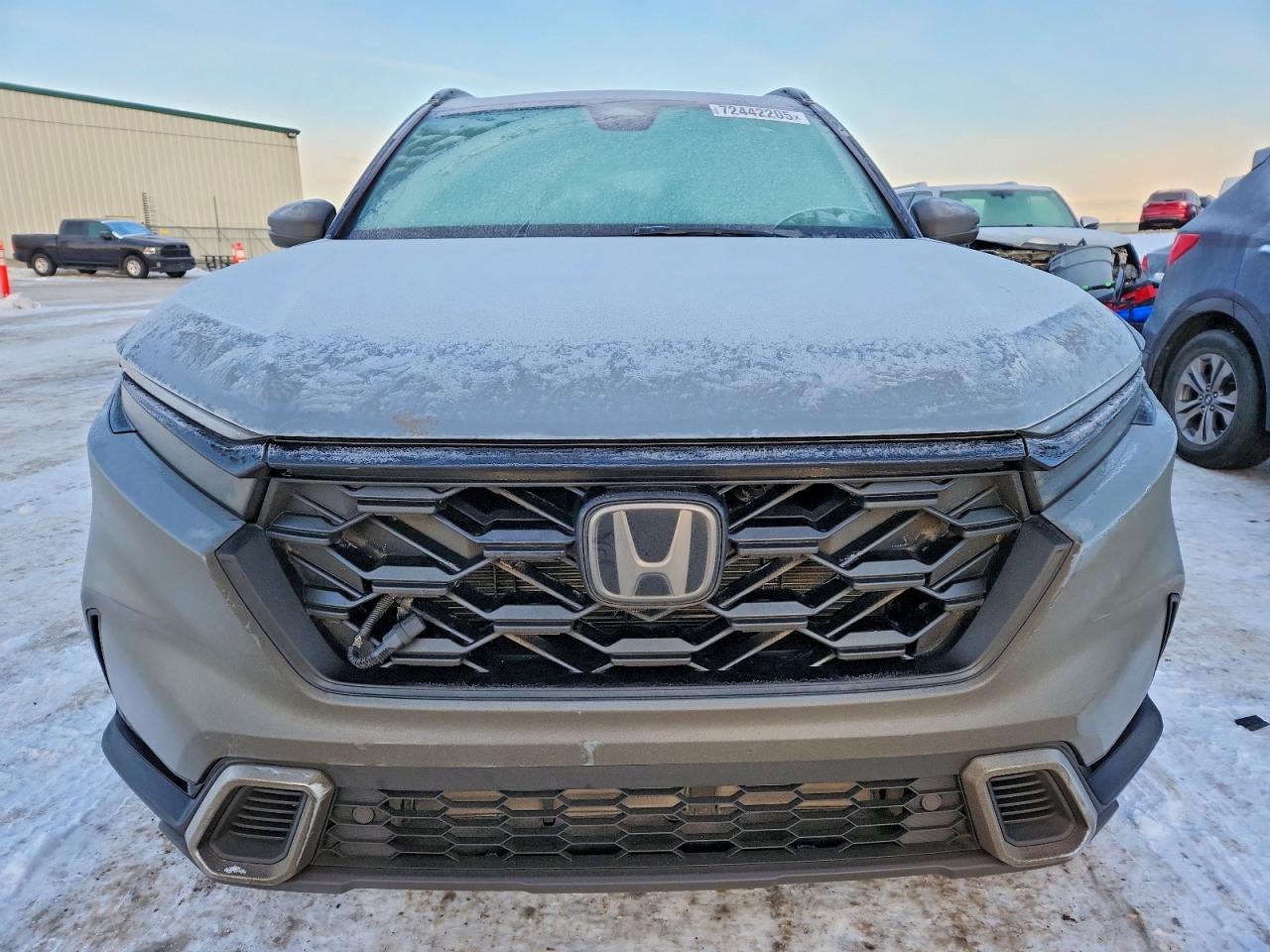 2025 HONDA CR-V SPORT TOURING photo 9