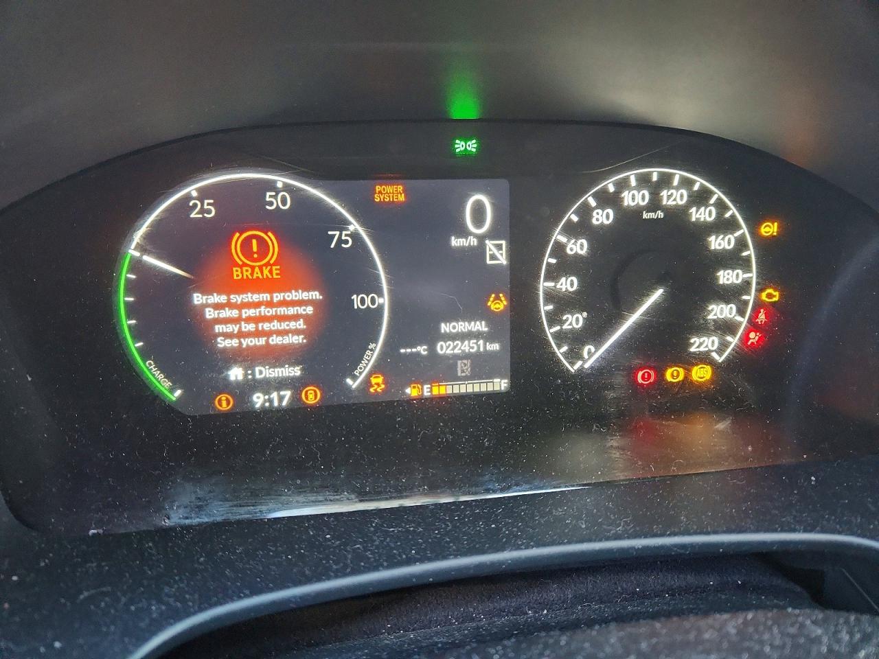 2025 HONDA CR-V SPORT TOURING photo 17