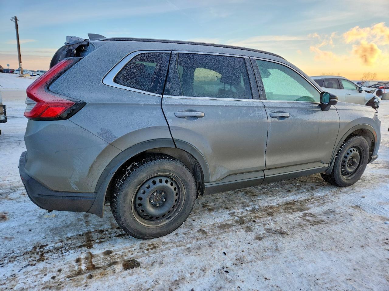 2025 HONDA CR-V SPORT TOURING photo 5