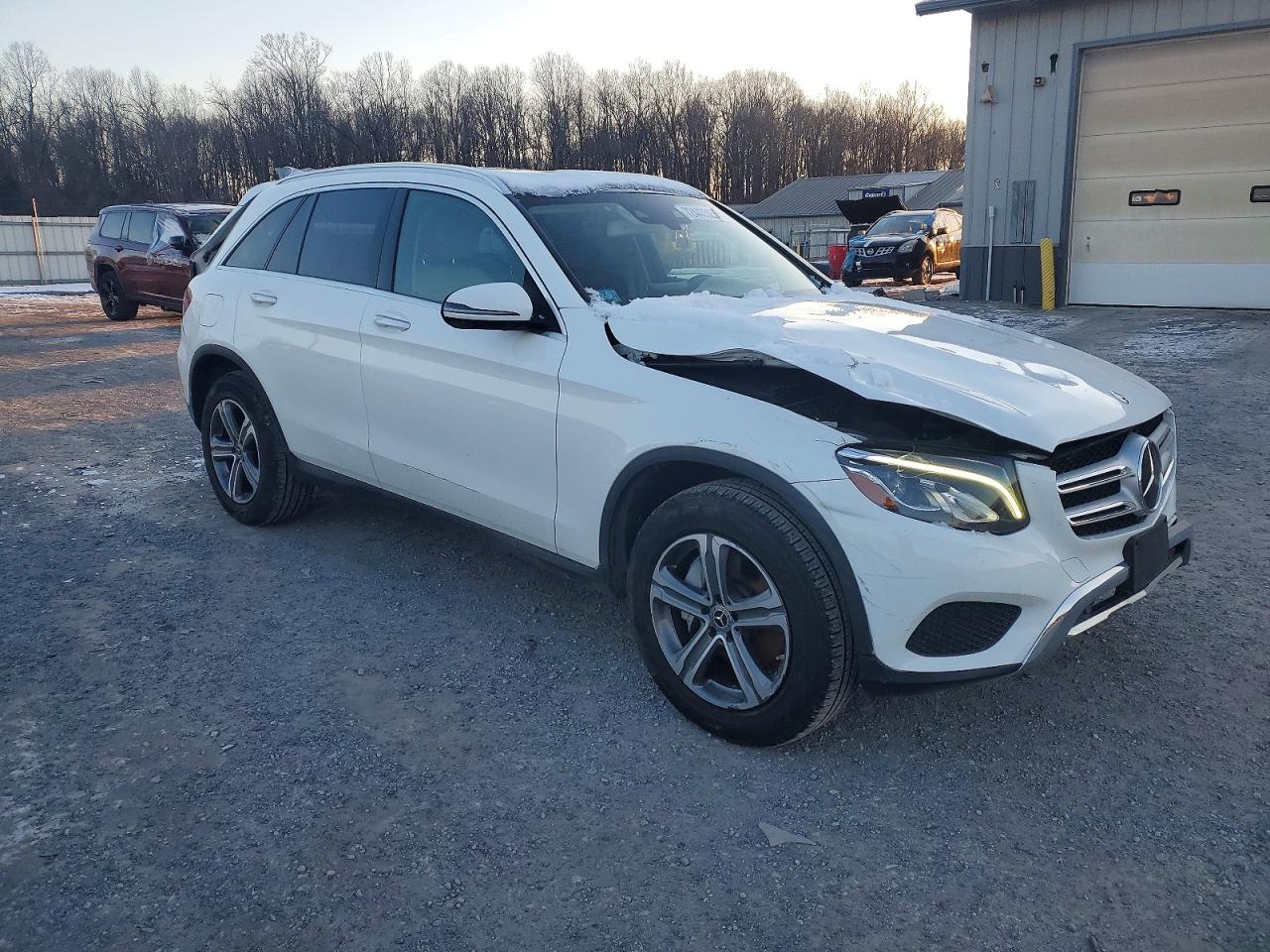 2018 MERCEDES-BENZ GLC 300 4MATIC photo 7