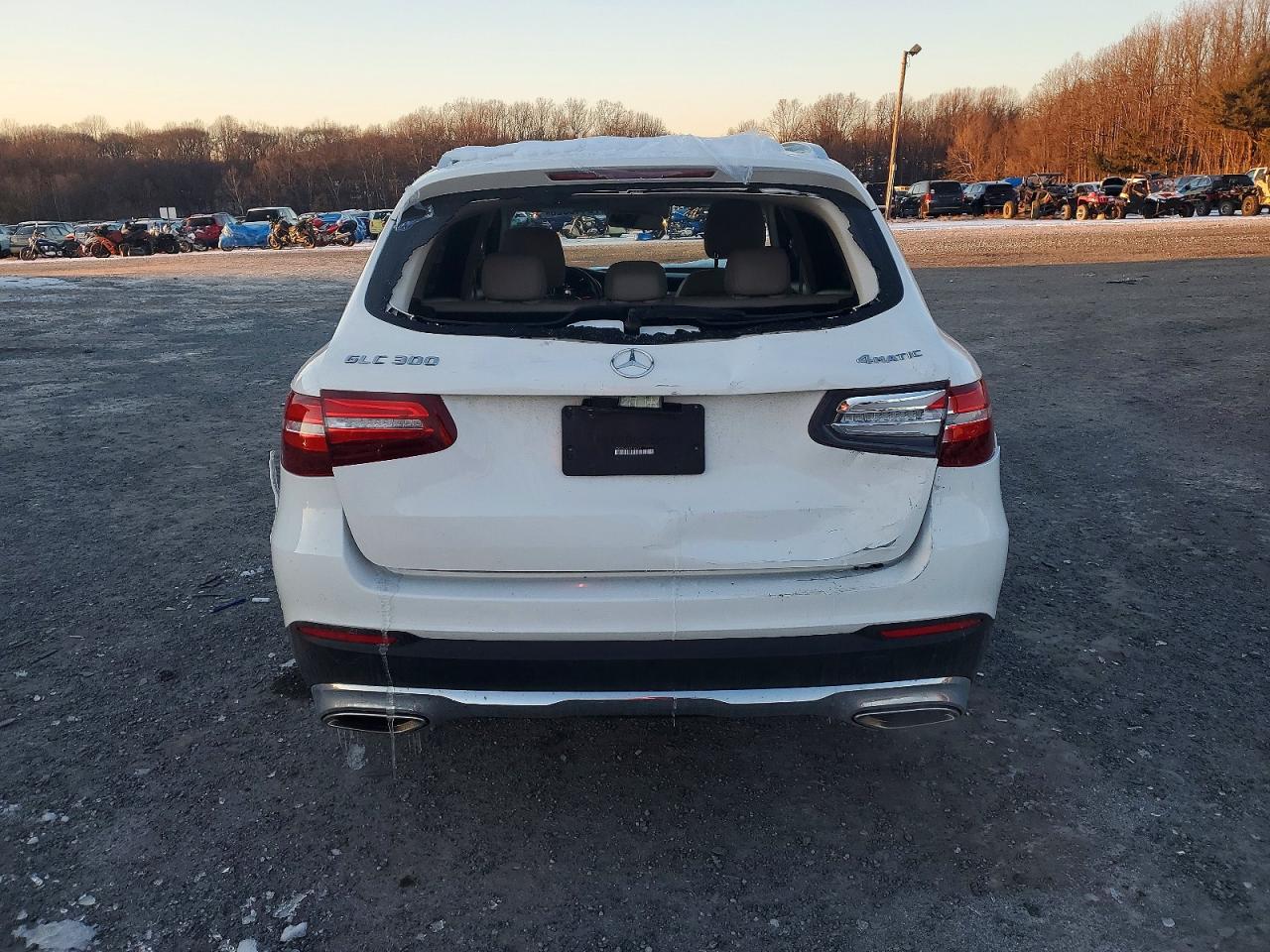 2018 MERCEDES-BENZ GLC 300 4MATIC photo 11