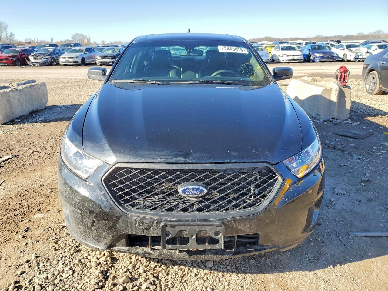 2014 FORD TAURUS POLICE INTERCEPTOR photo 5