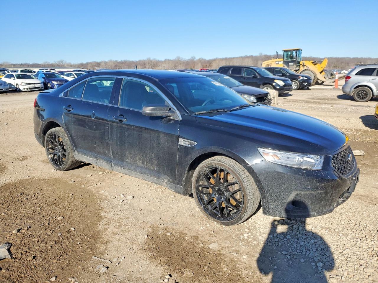 2014 FORD TAURUS POLICE INTERCEPTOR photo 4