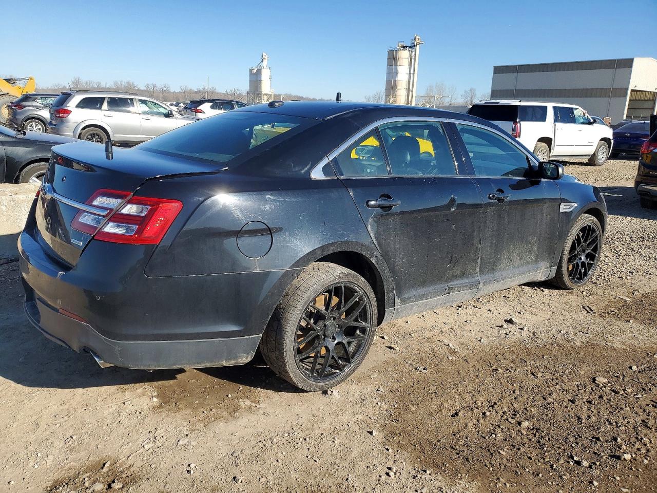 2014 FORD TAURUS POLICE INTERCEPTOR photo 3