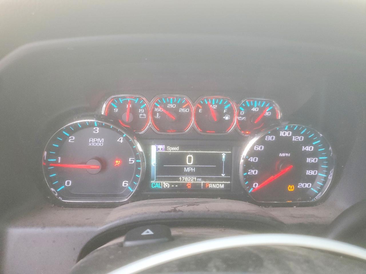 2016 CHEVROLET SILVERADO K1500 LT photo 25