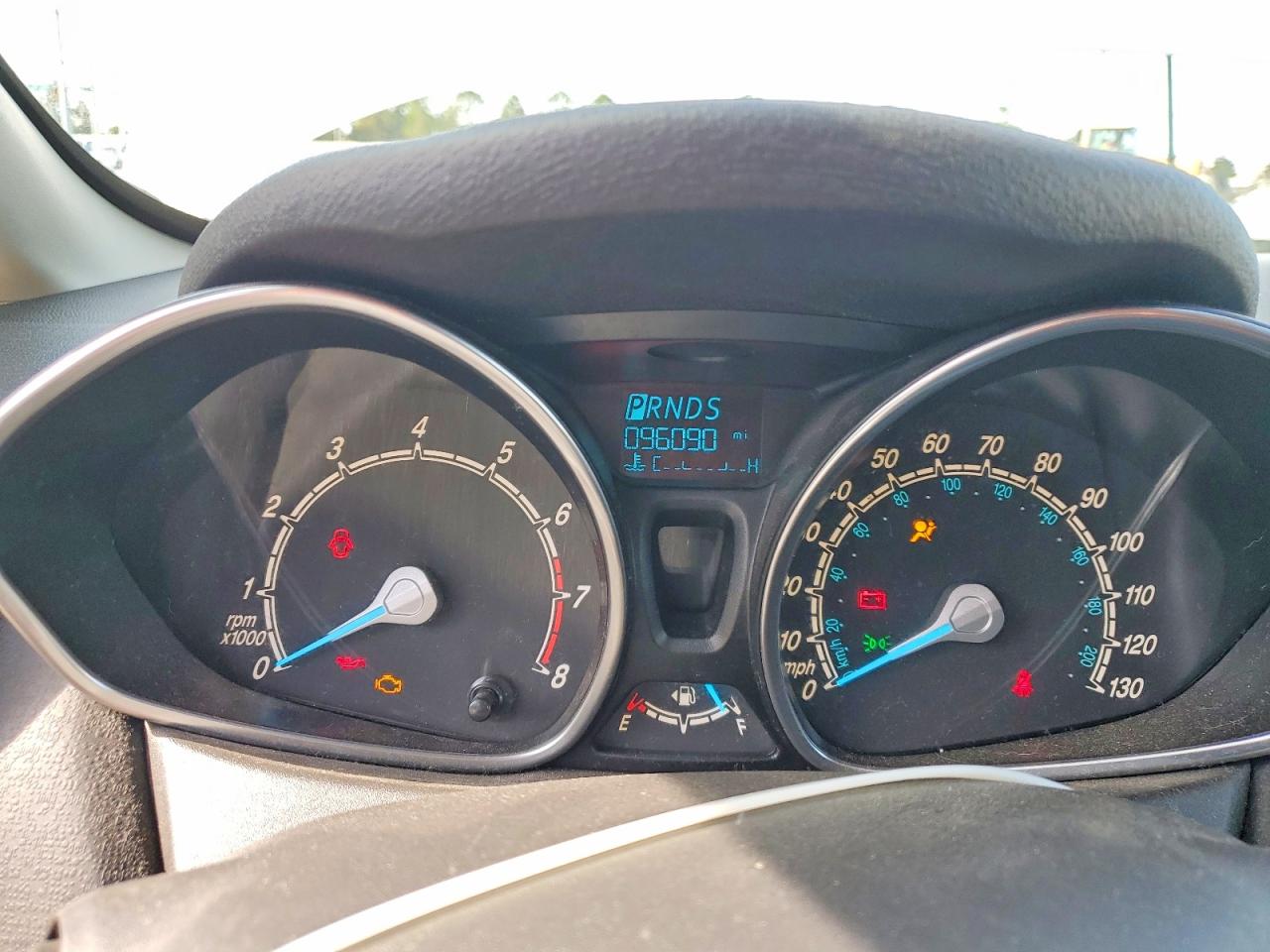 2019 FORD FIESTA SE photo 9