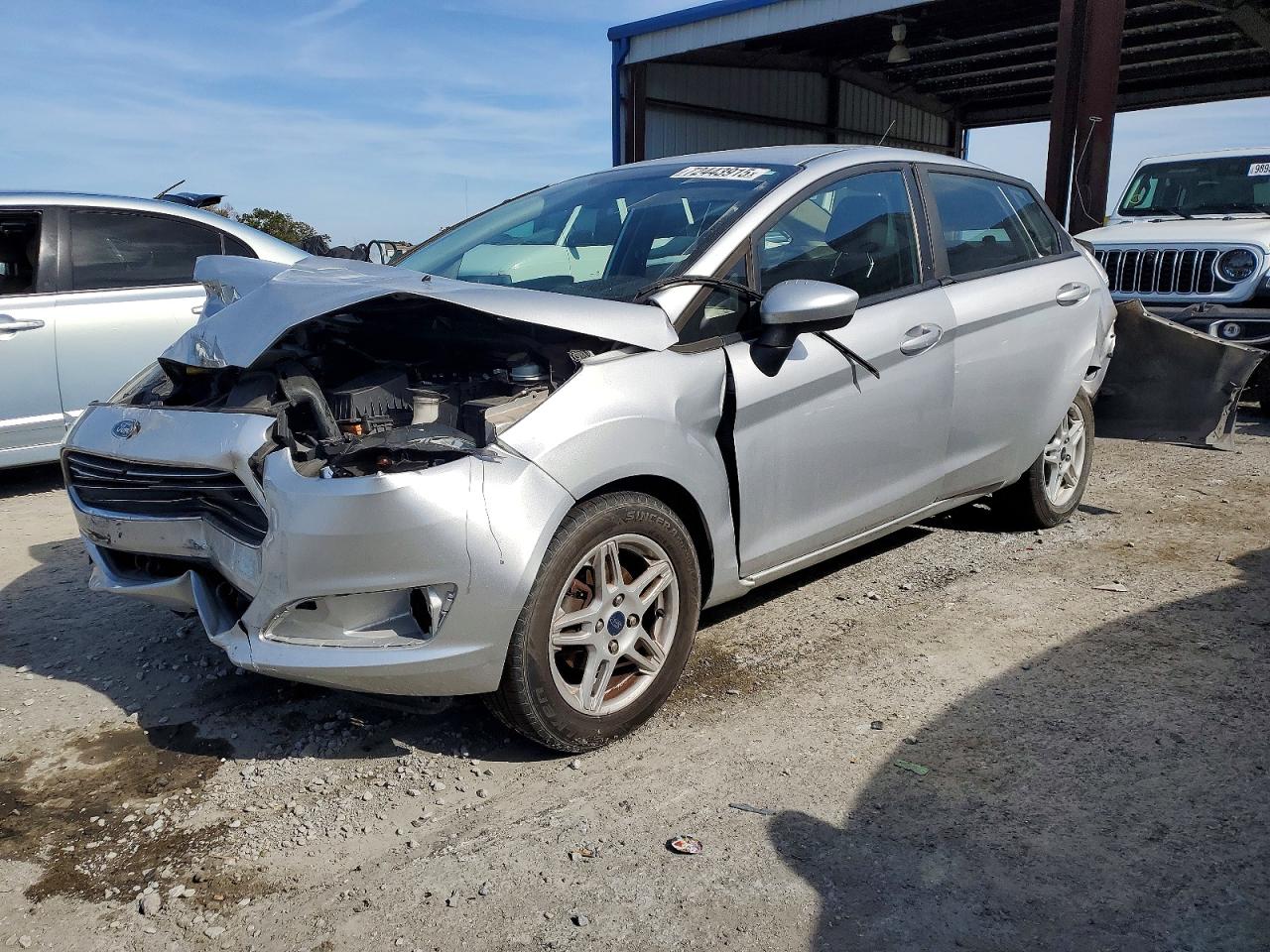 2019 FORD FIESTA