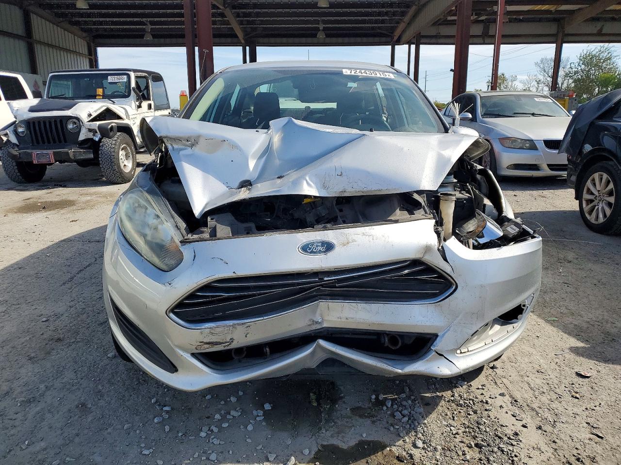 2019 FORD FIESTA SE photo 5