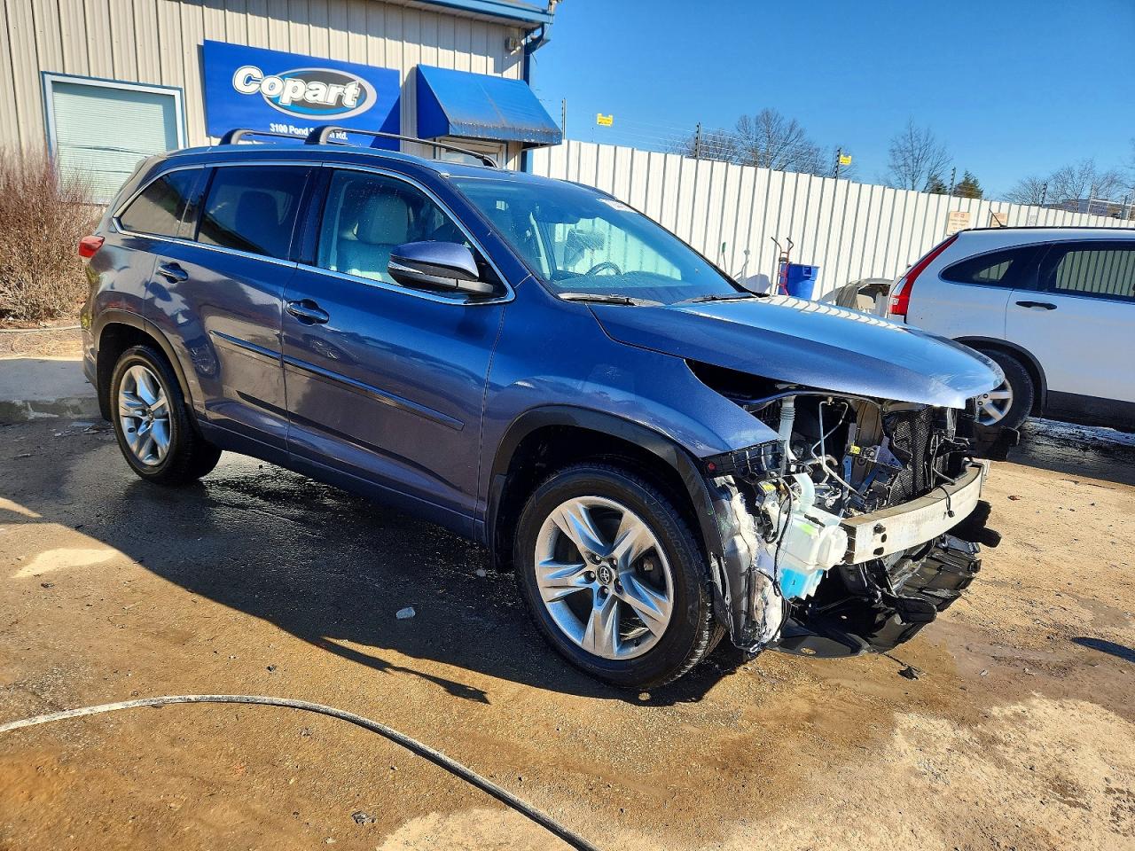 2017 TOYOTA HIGHLANDER LIMITED photo 7
