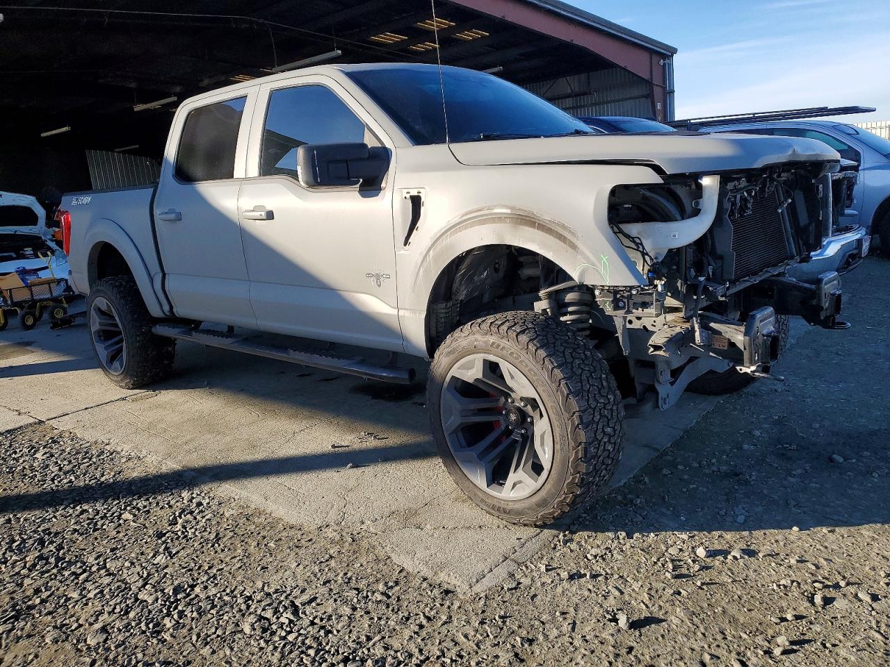 2021 FORD F150 SUPERCREW photo 4