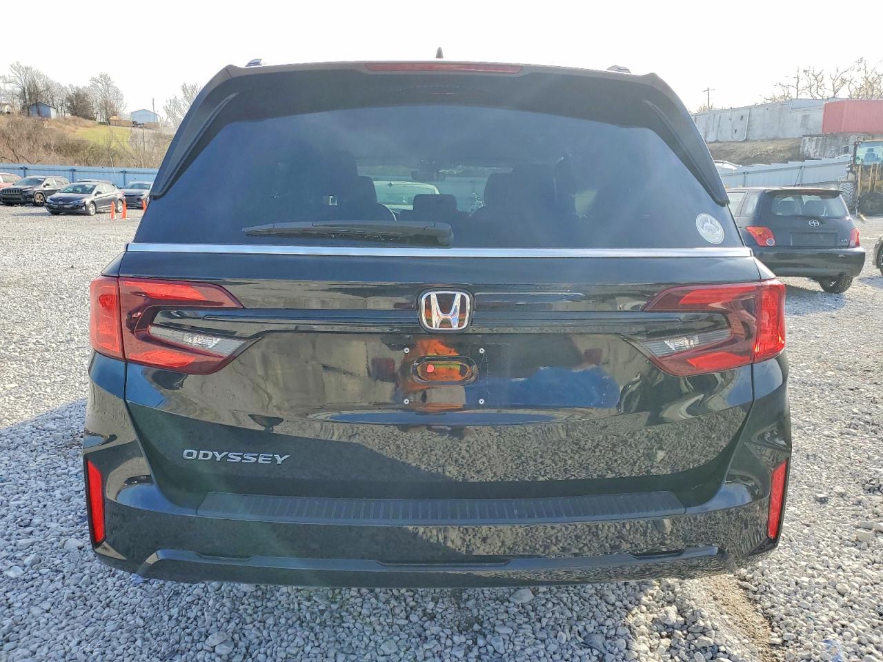 2025 HONDA ODYSSEY EXL photo 6