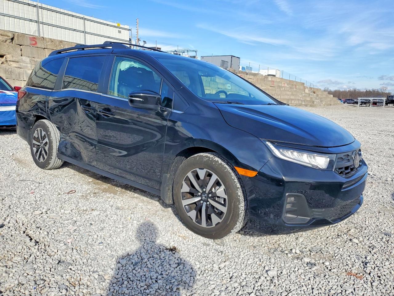 2025 HONDA ODYSSEY EXL photo 4