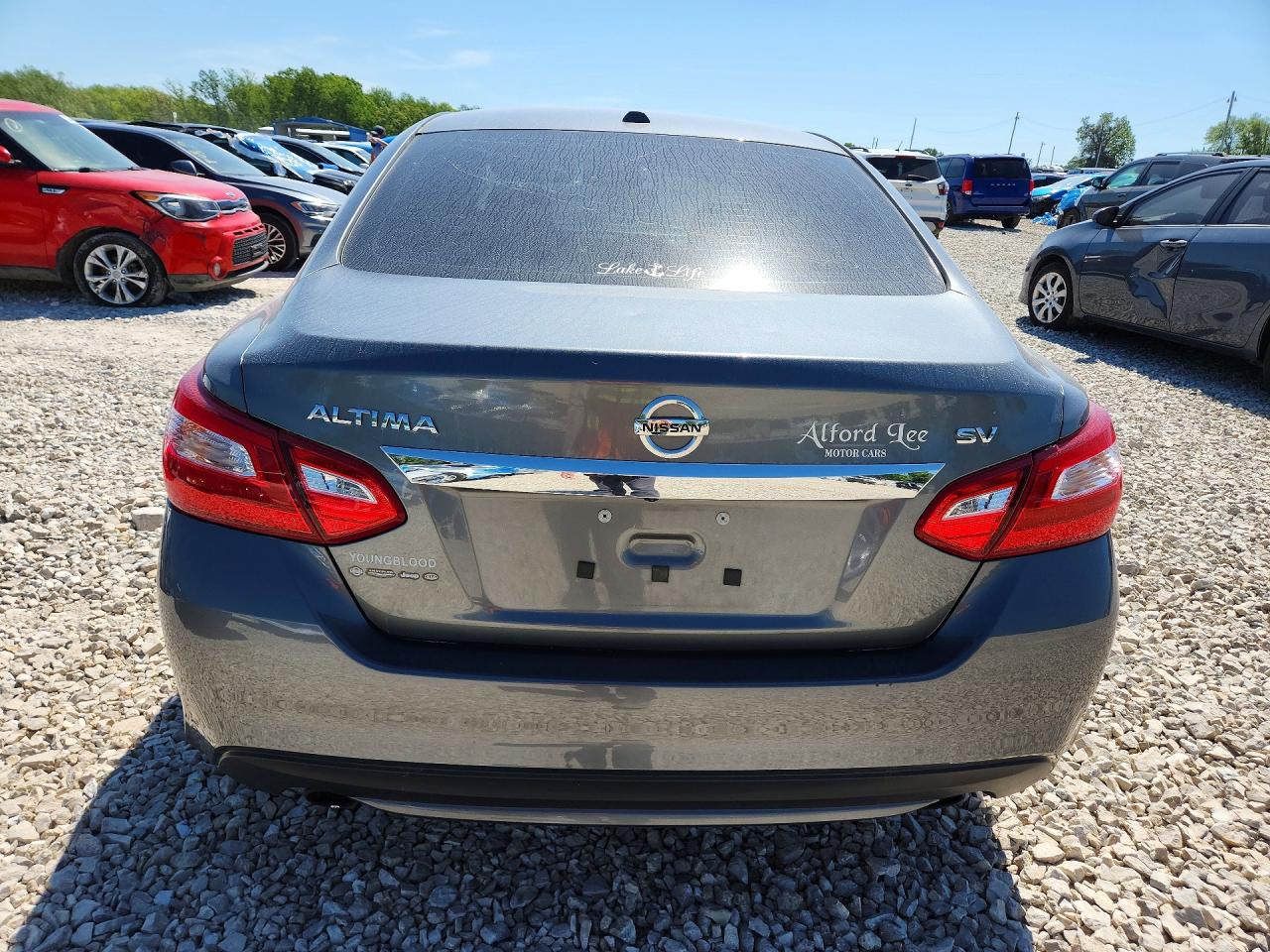 2016 NISSAN ALTIMA 2.5 photo 16