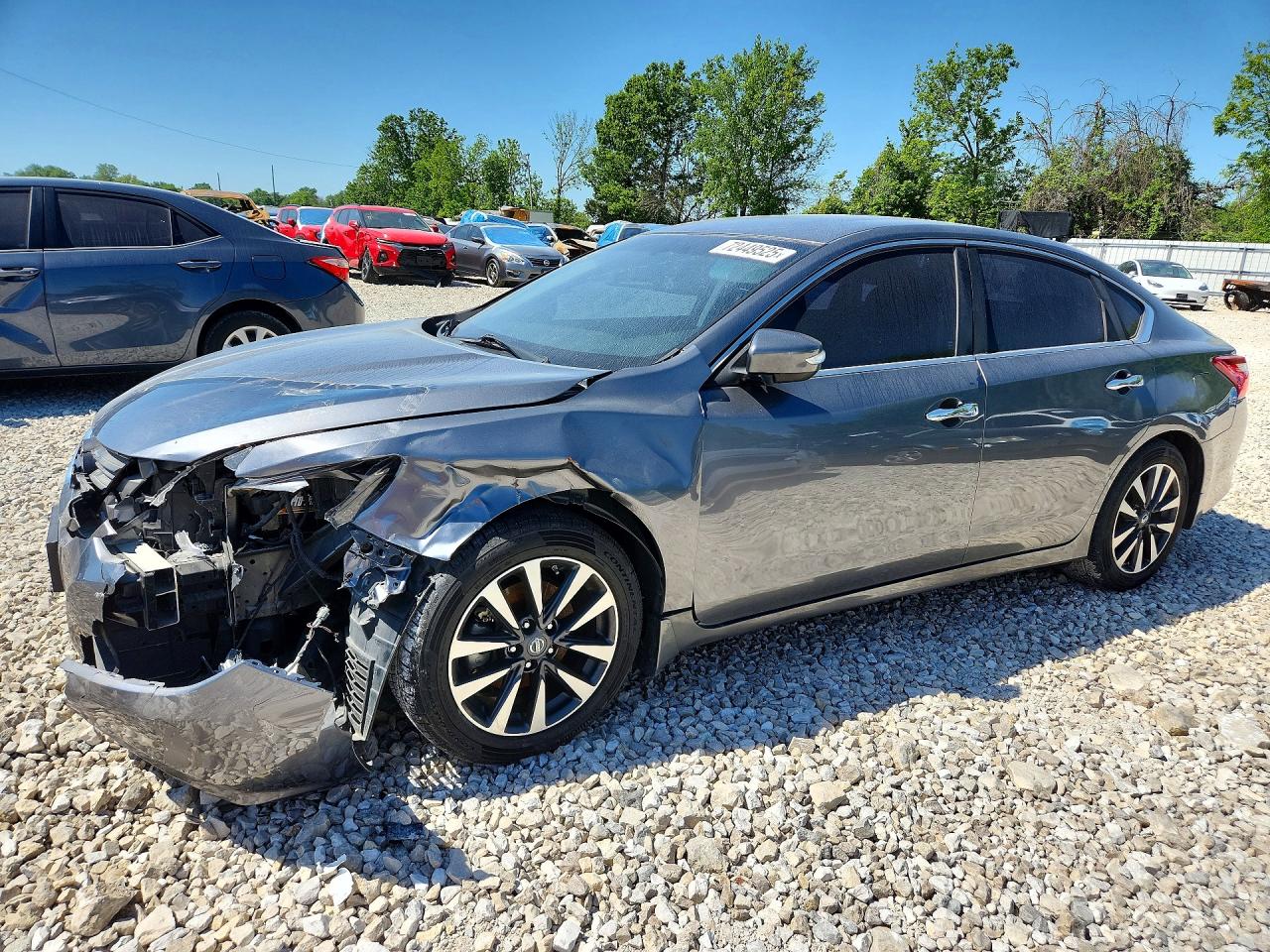 2016 NISSAN ALTIMA