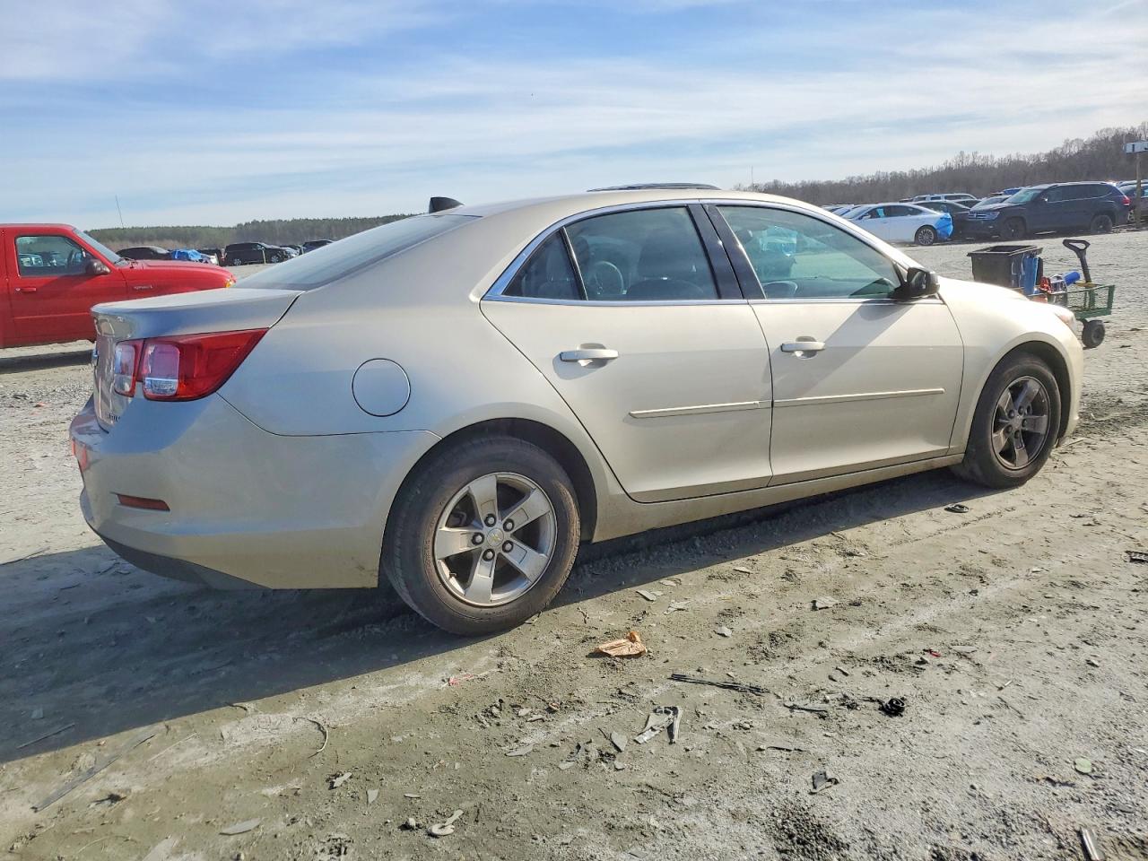 2014 CHEVROLET MALIBU LS photo 7