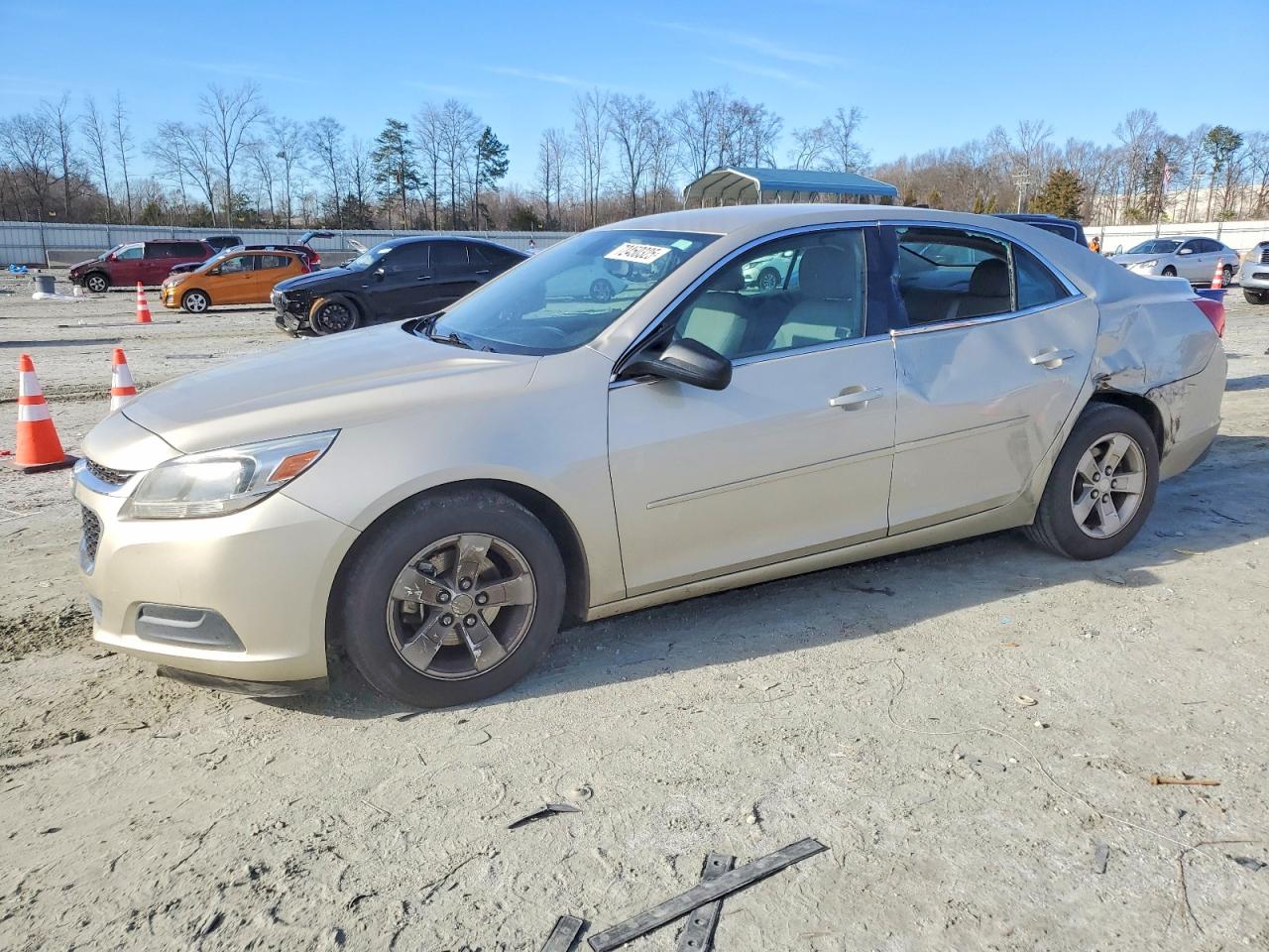 2014 CHEVROLET MALIBU