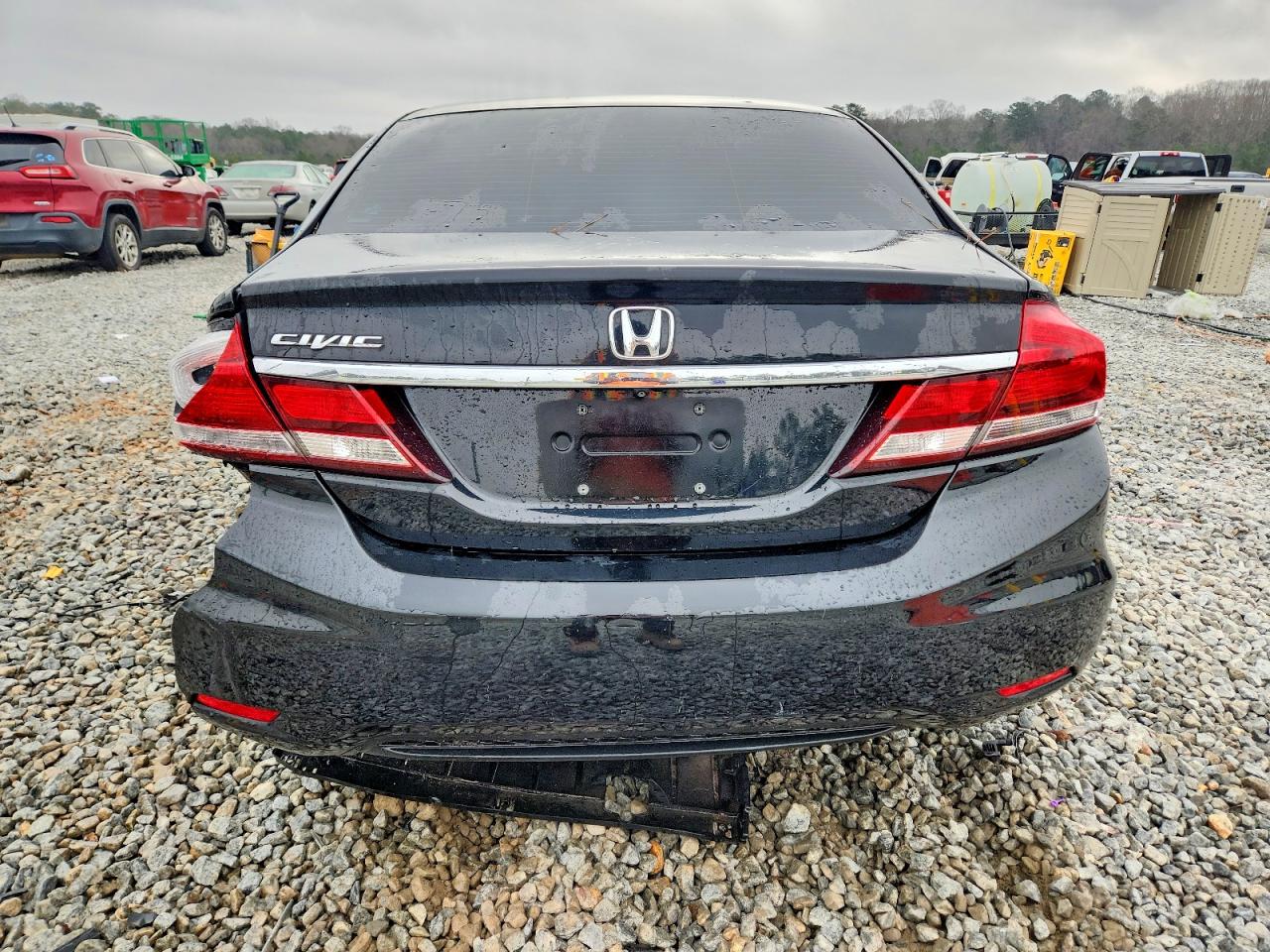 2015 HONDA CIVIC LX photo 11