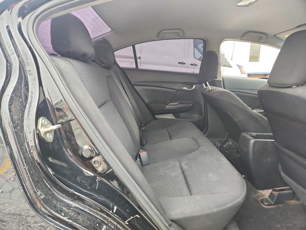 2015 HONDA CIVIC LX photo 19