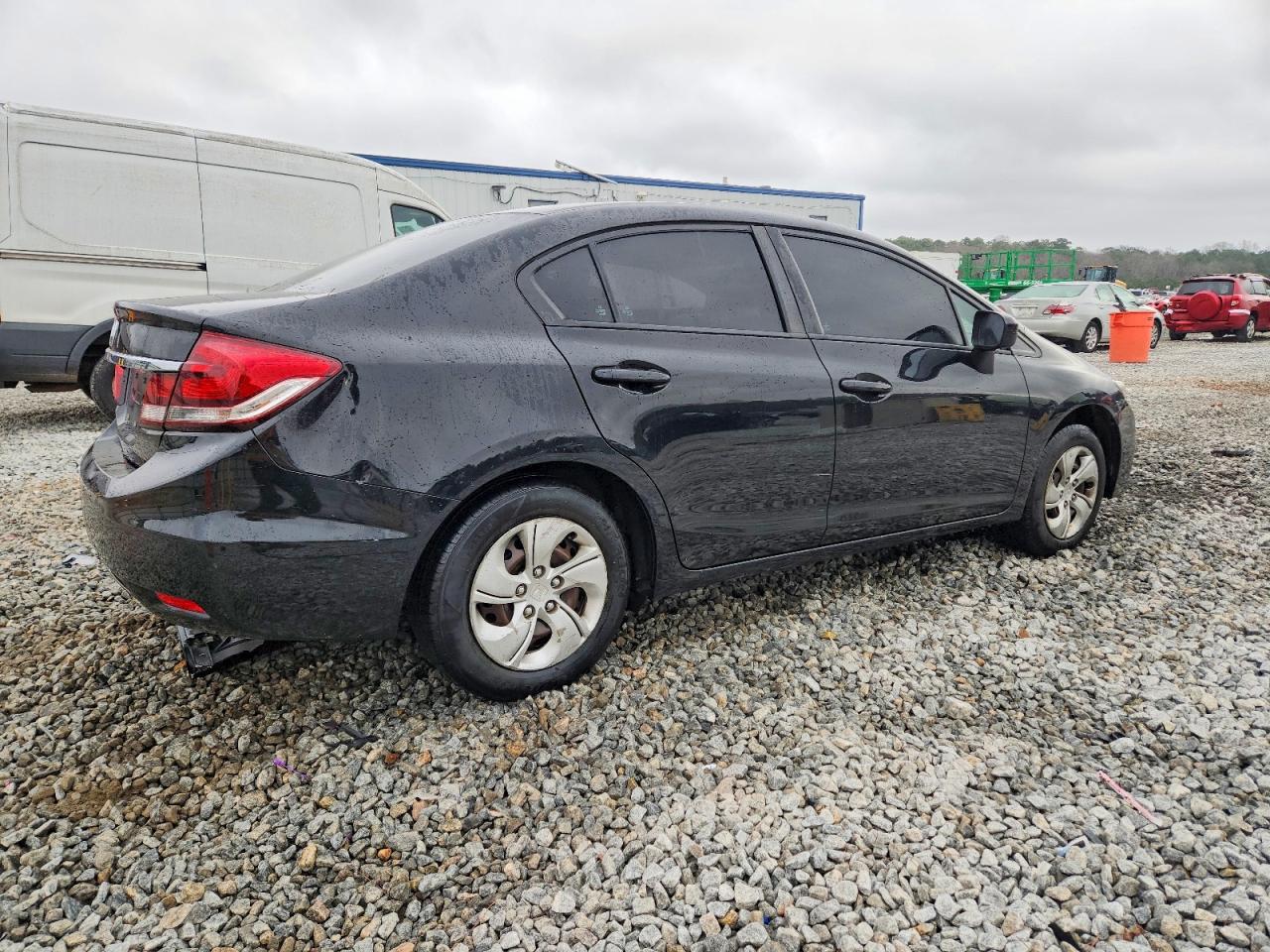 2015 HONDA CIVIC LX photo 5
