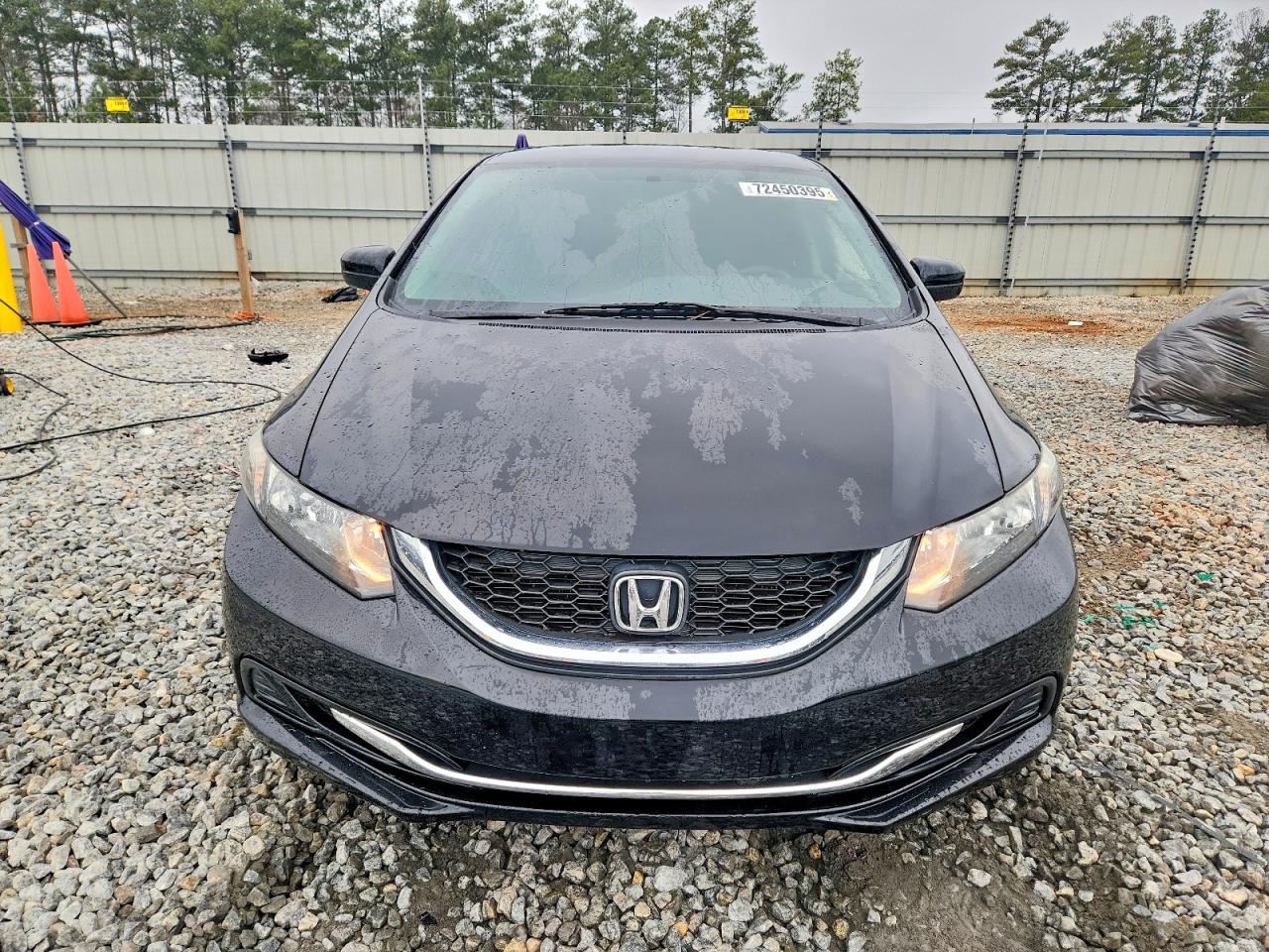 2015 HONDA CIVIC LX photo 9