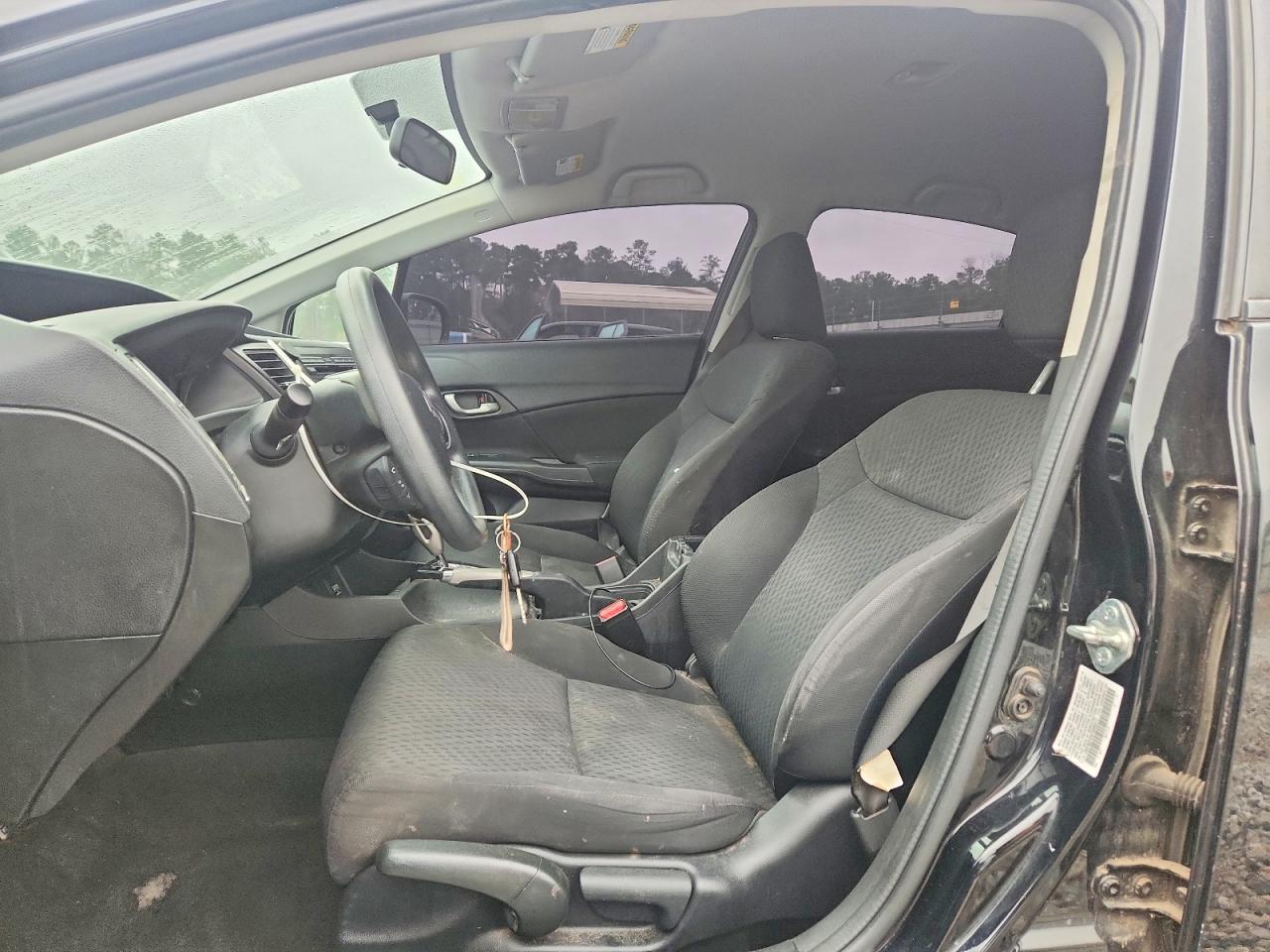 2015 HONDA CIVIC LX photo 13