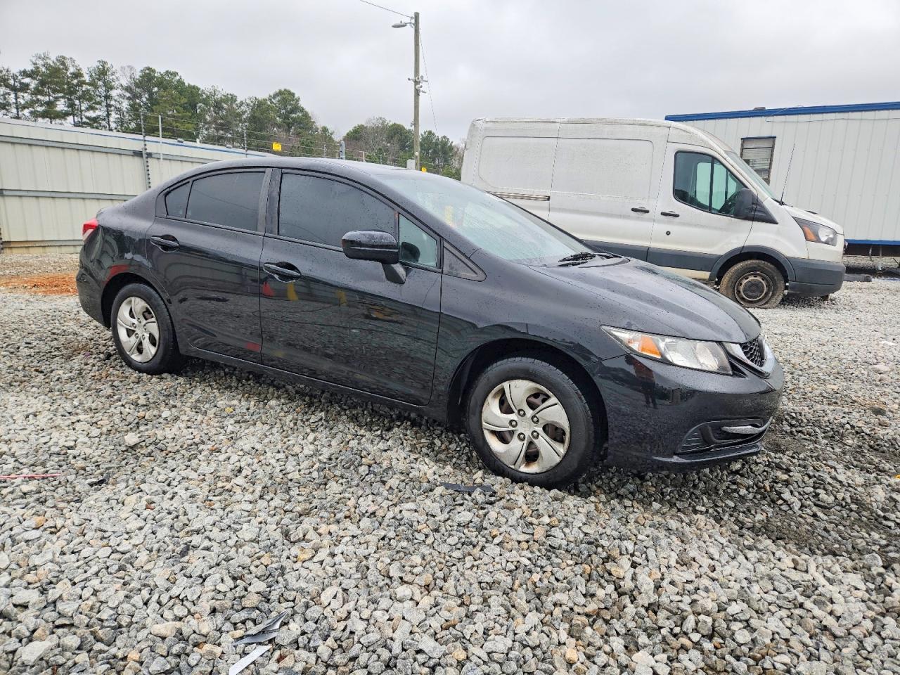 2015 HONDA CIVIC LX photo 7