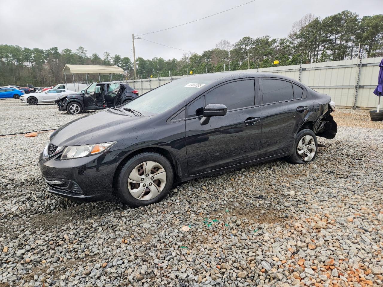2015 HONDA CIVIC