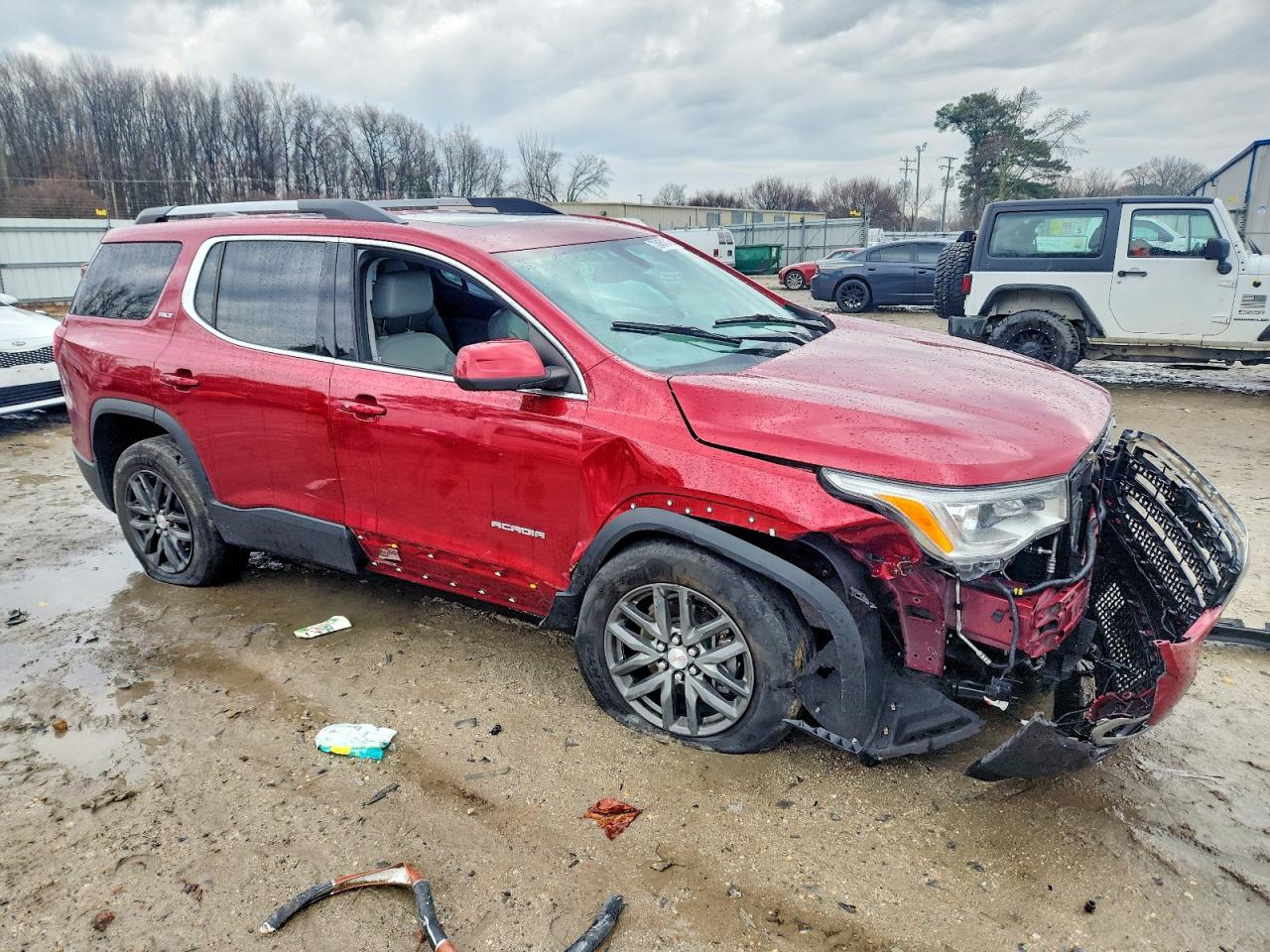 2019 GMC ACADIA SLT-1 photo 4