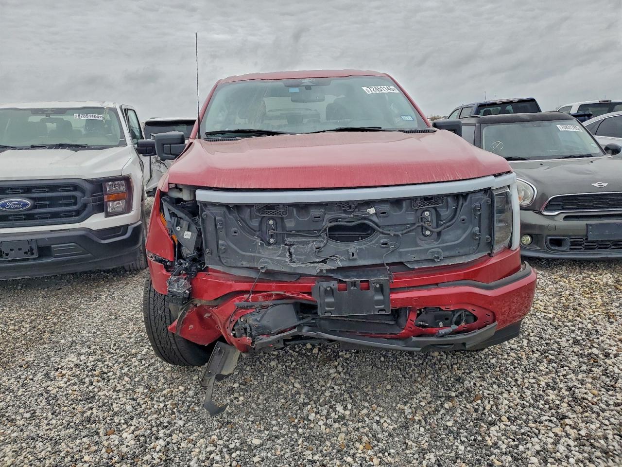 2022 FORD F150 LIGHTNING PRO photo 5